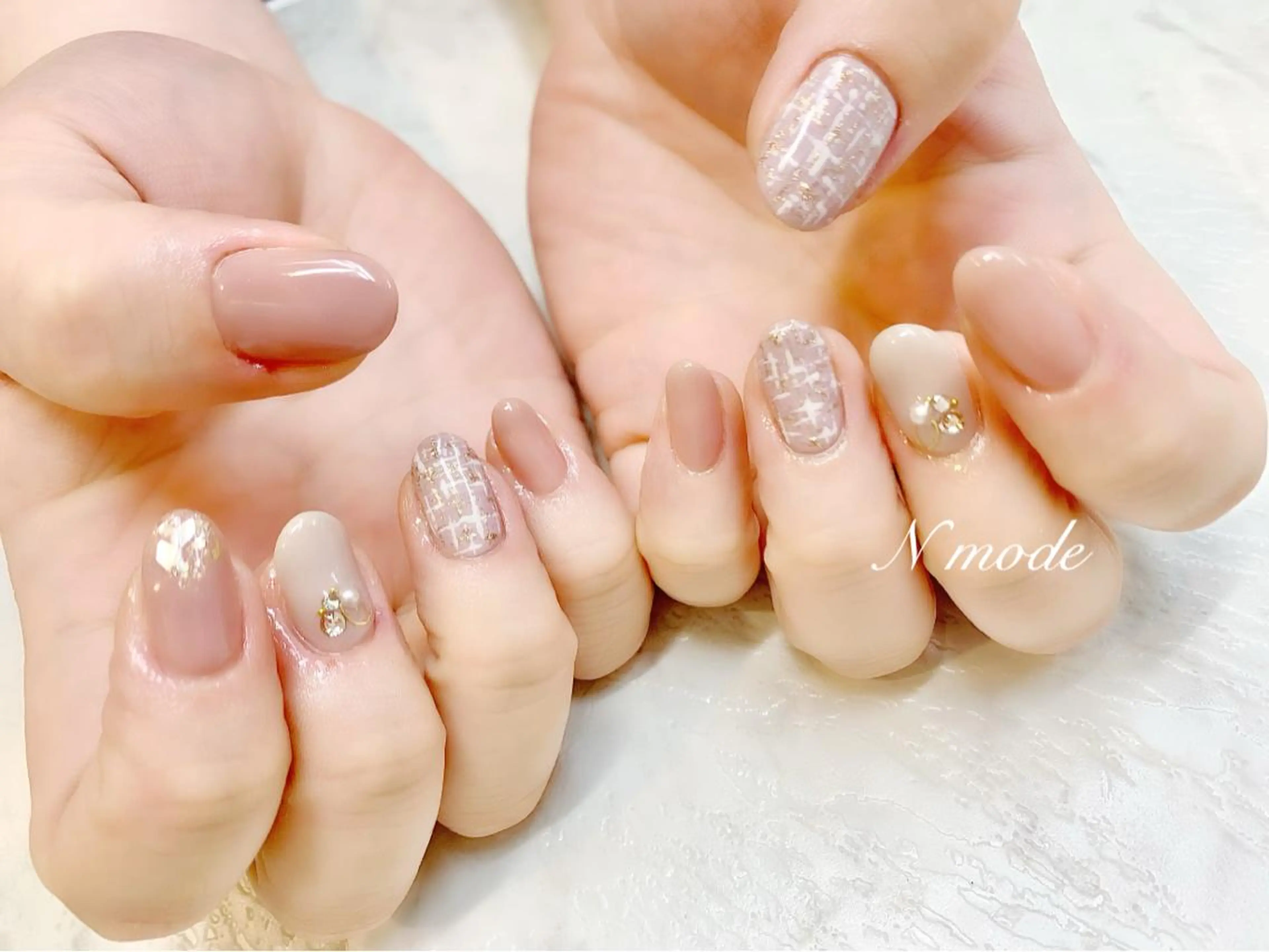 ネイル ハンドネイル N-mode nail salon所属・NAIL 🎀 AIRIのネイルデザイン