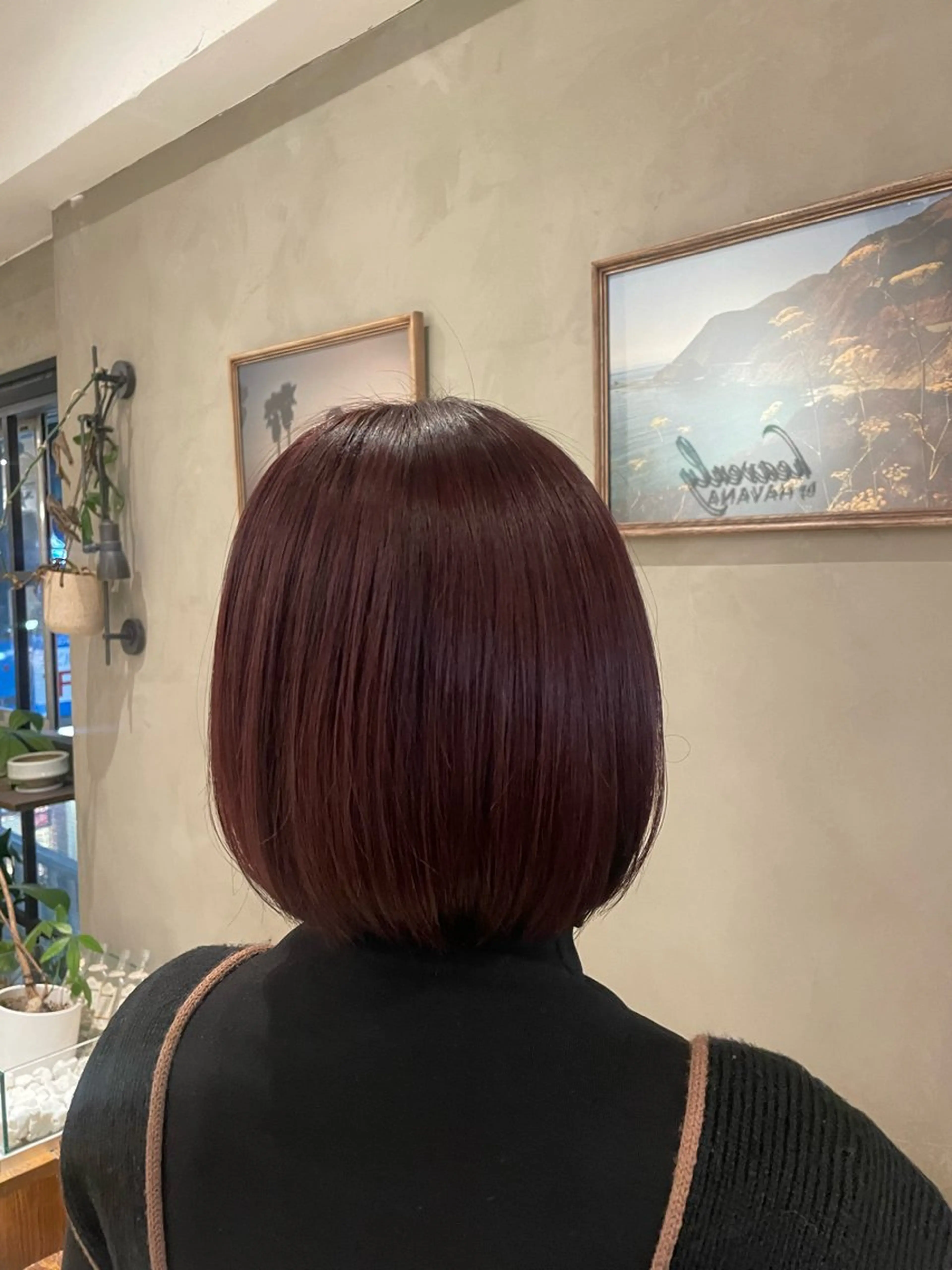 ショート カラー カット ヘアカラー トリートメント 新宿 /透明感カラー レイヤー/NANAのヘアスタイル