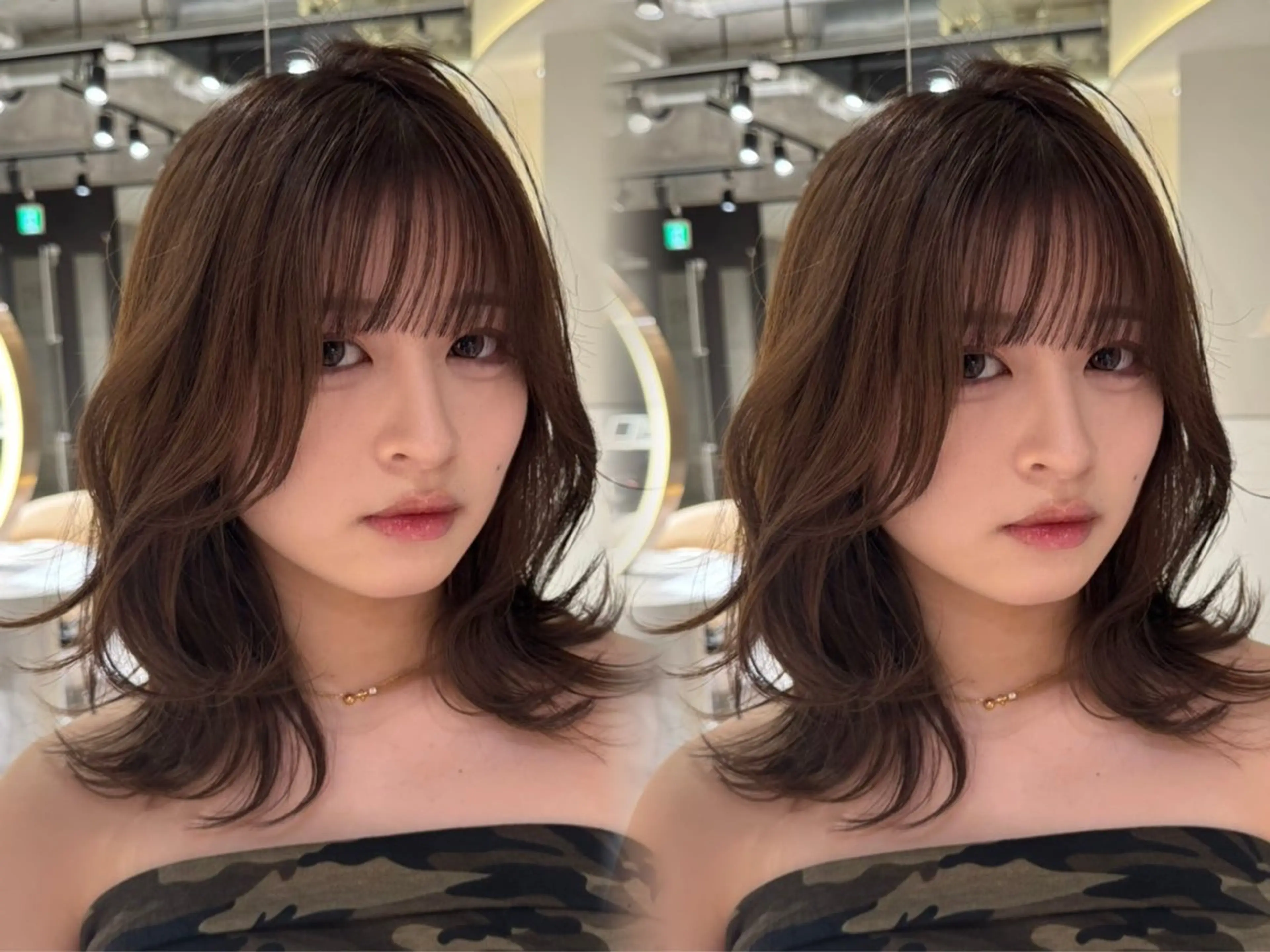 ロング ロング カット ヘアカラー トリートメント 縮毛矯正/髪質改善 🌟本郷壮一郎のヘアスタイル