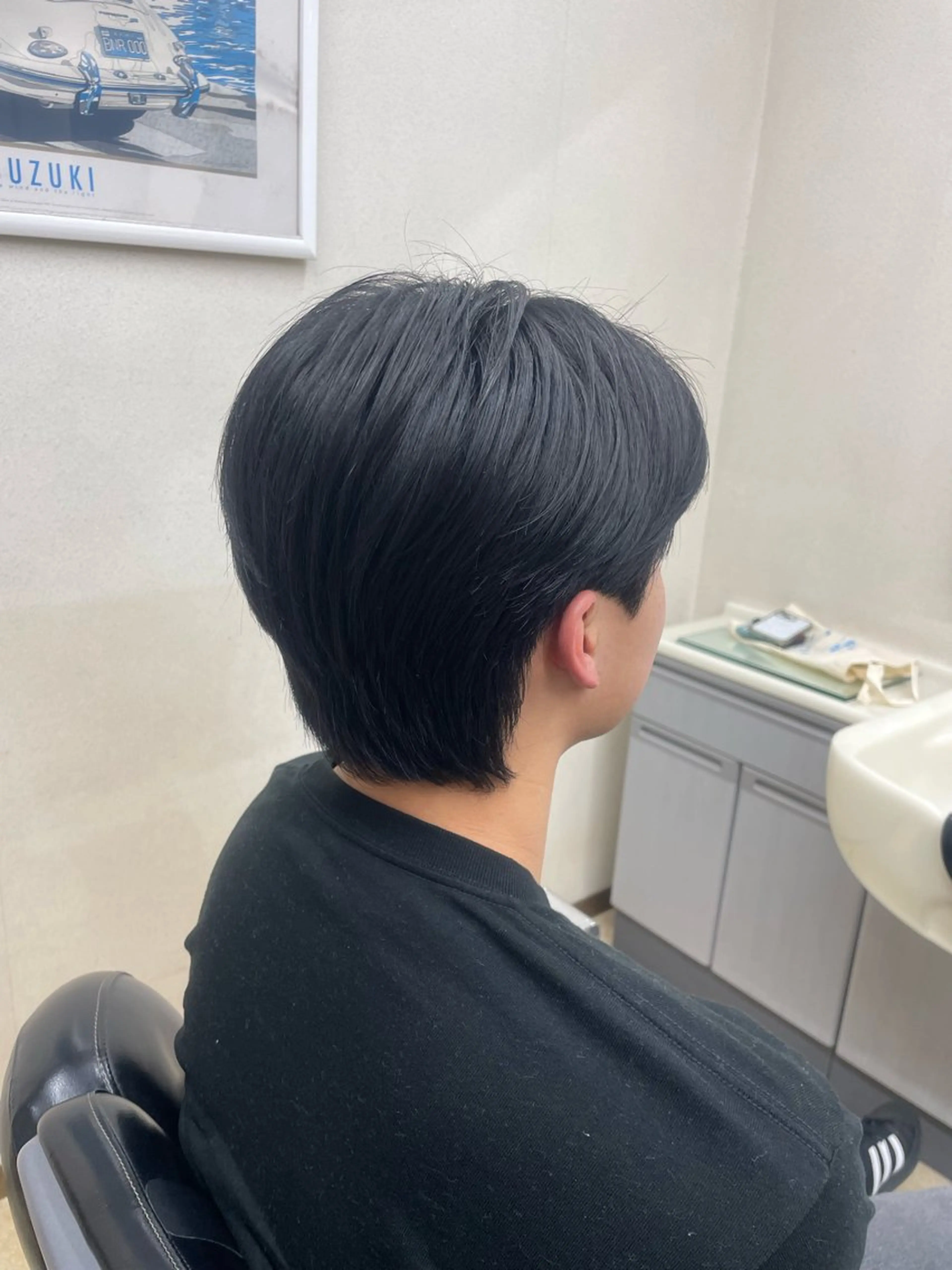 メンズ メンズウルフカット ウルフカット カットサロン382所属・片桐 航太のヘアスタイル