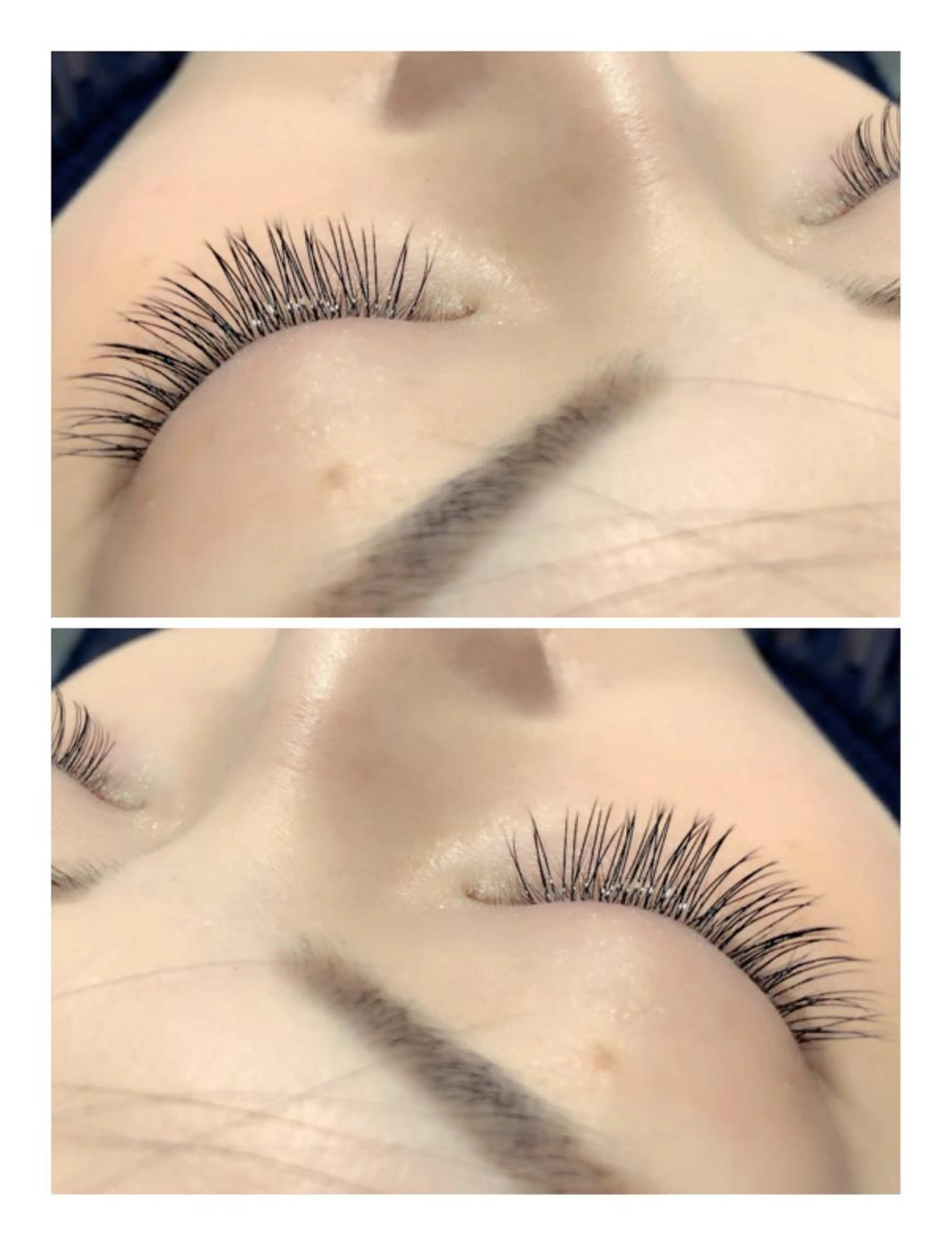 🌹🦄セーブル120本【オフ無料】仕上げのコーティング付き🫧《フラットラッシュに変更＋1000円》の写真