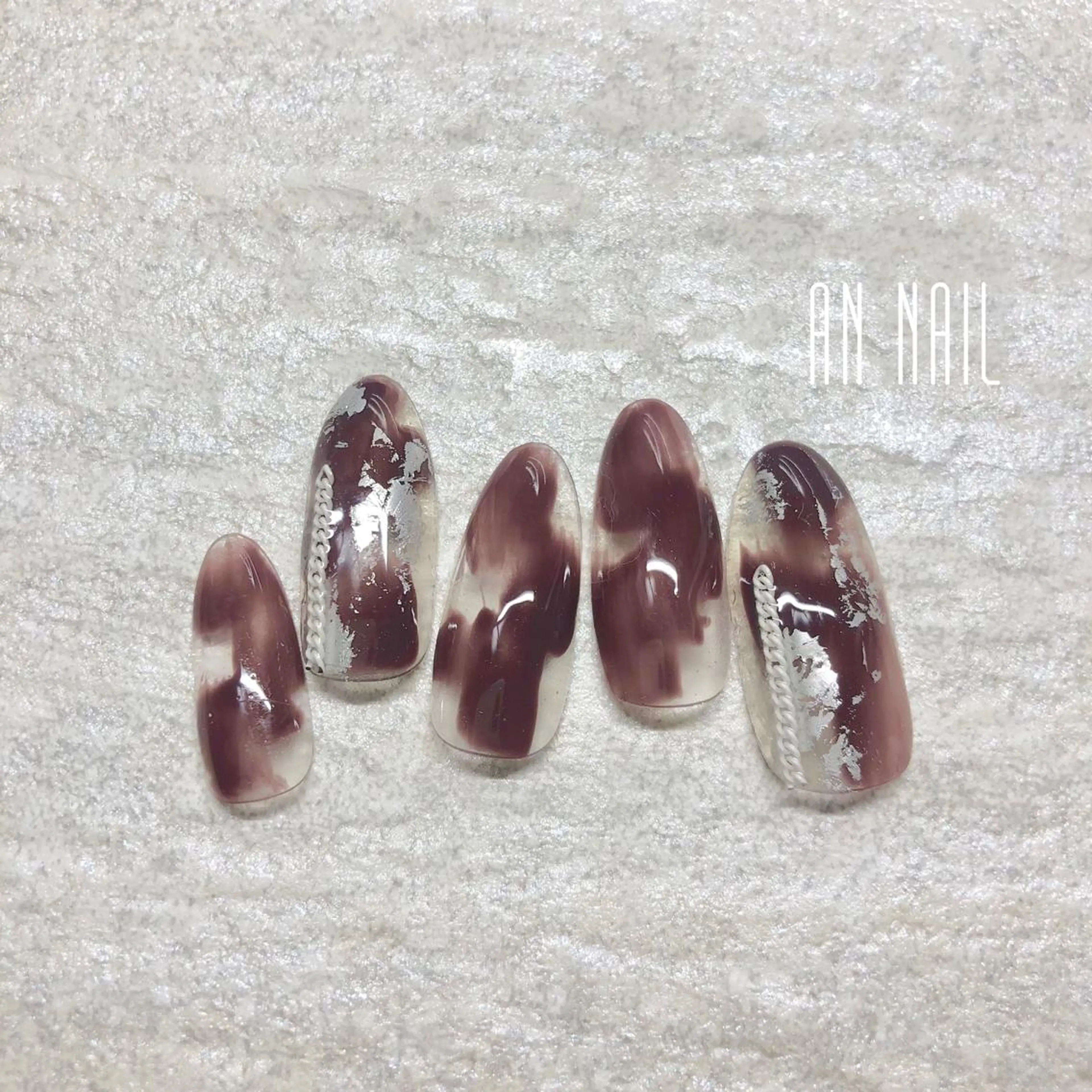 ネイル フットネイル スカルプネイル AN Nailのネイルデザイン