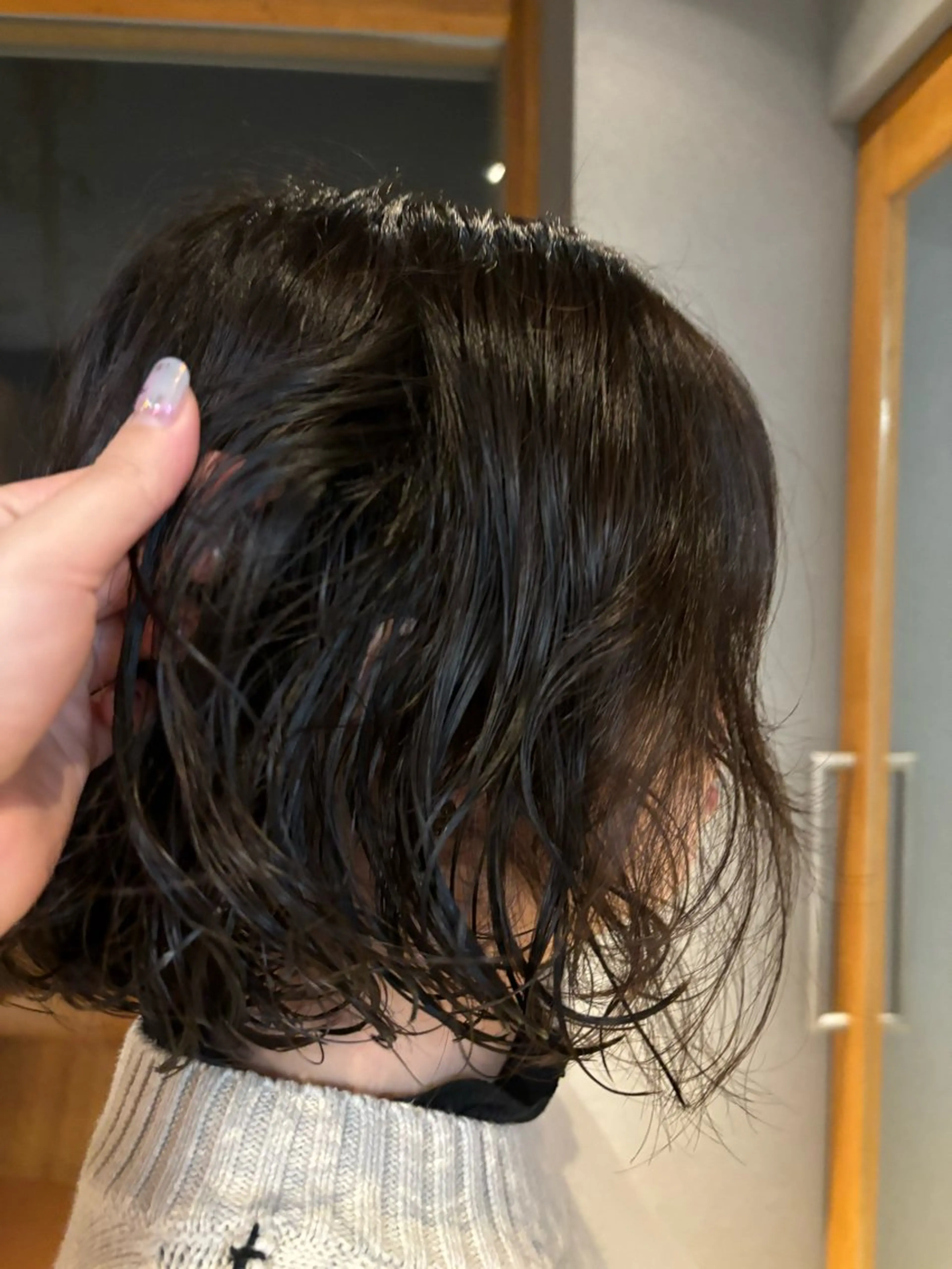 ミディアム ミディアムパーマ ヘアカラー duft. Natsuneのヘアスタイル