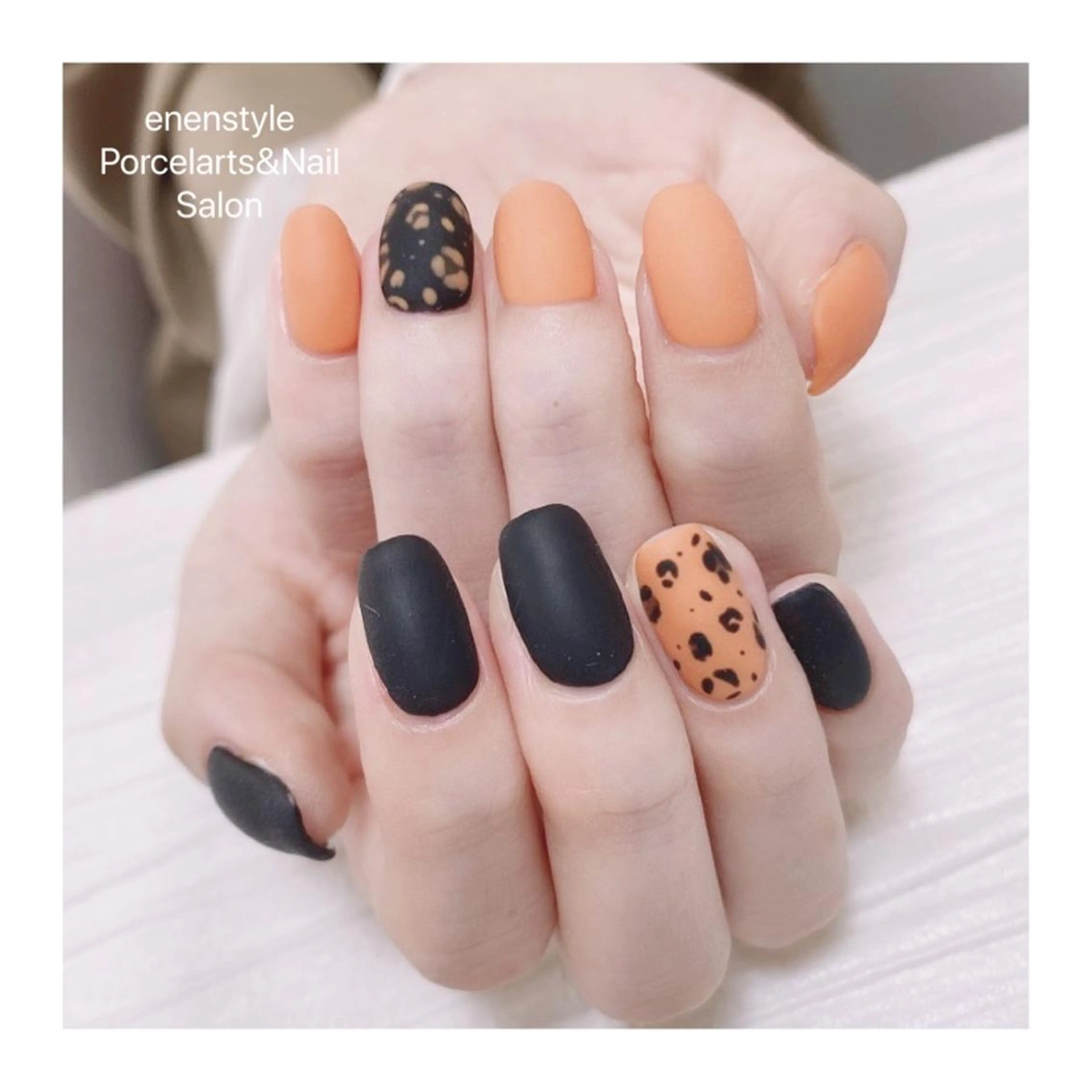 ミディアム ネイル ハンドネイル 👑enen style👑のネイルデザイン