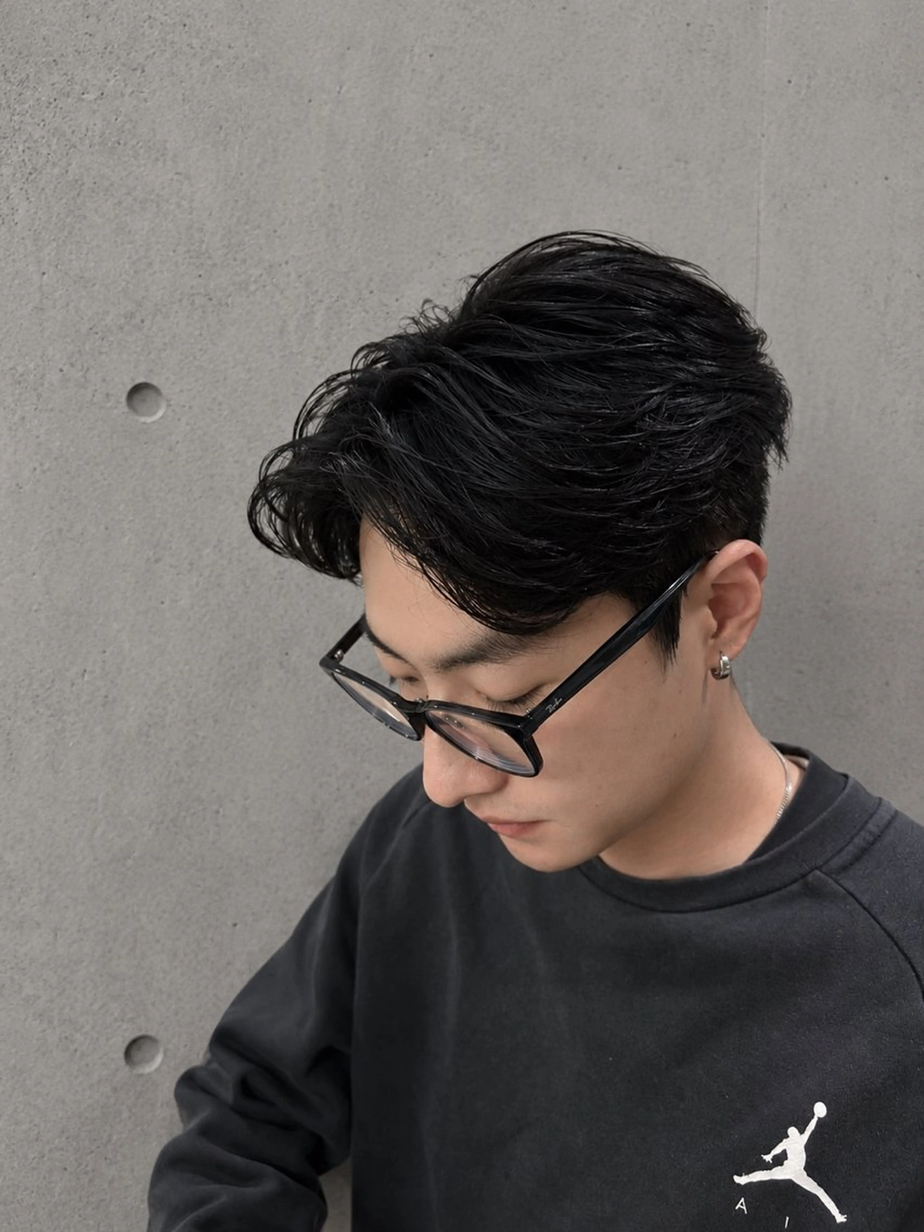 メンズ ORO池田店　日向 春喜のヘアスタイル