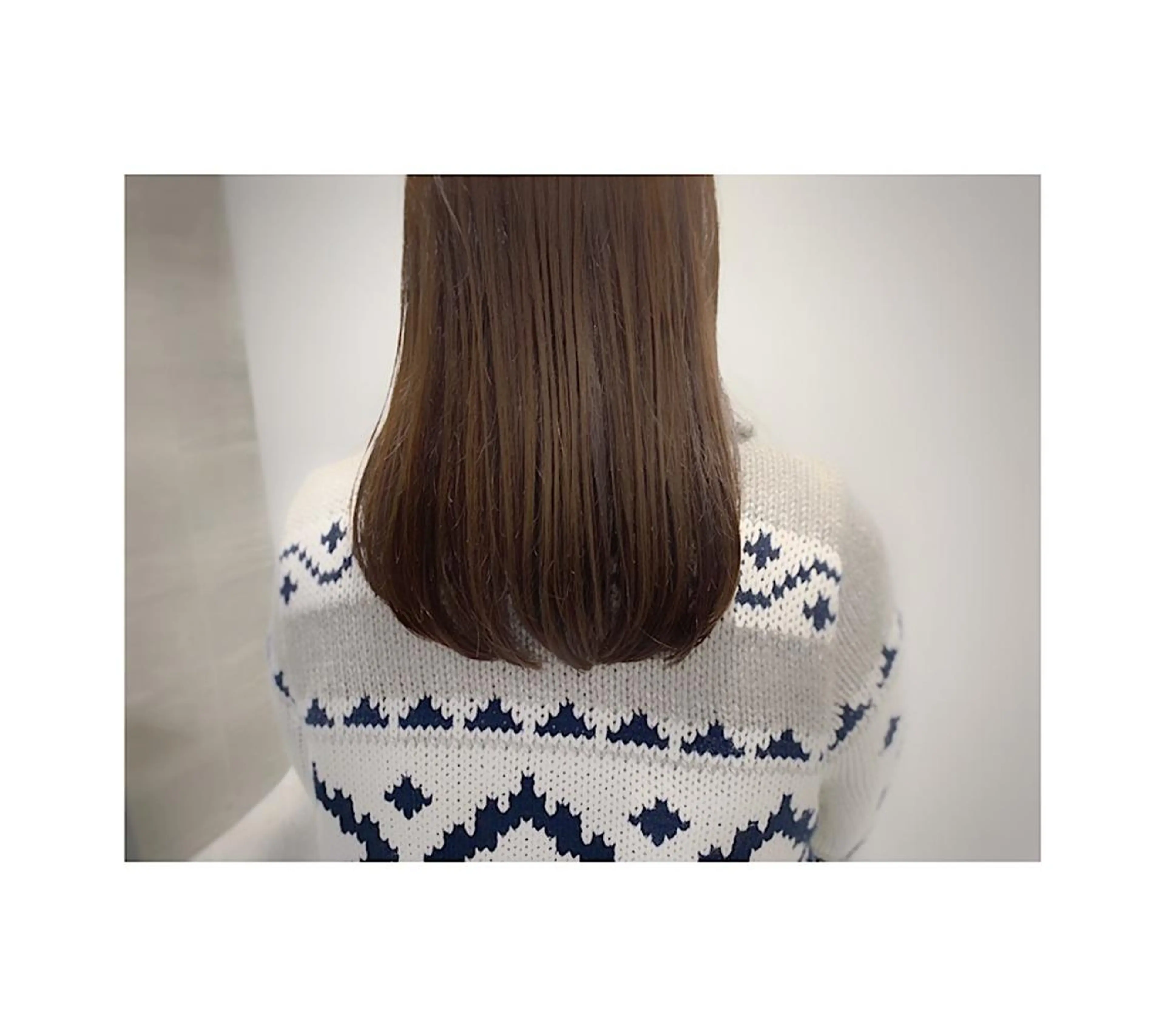 ロング トリートメント 【髪質改善特化】 新宿/縮毛矯正/セラのヘアスタイル