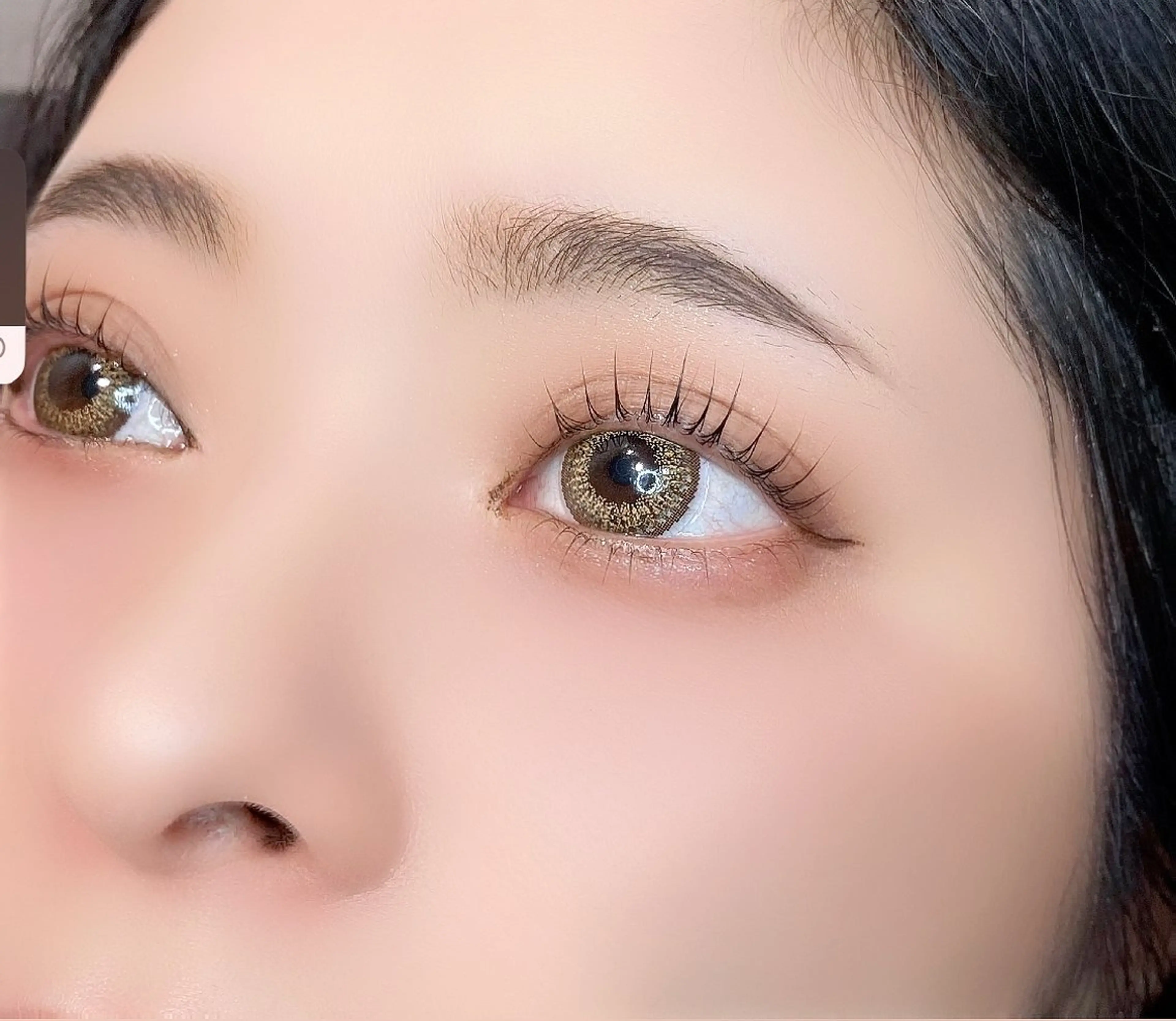 💚NEW💚お目元パッチリ仕上げ👀✨✨パリジェンヌorマツパ＋下睫毛パーマ（コーティング付き）の写真