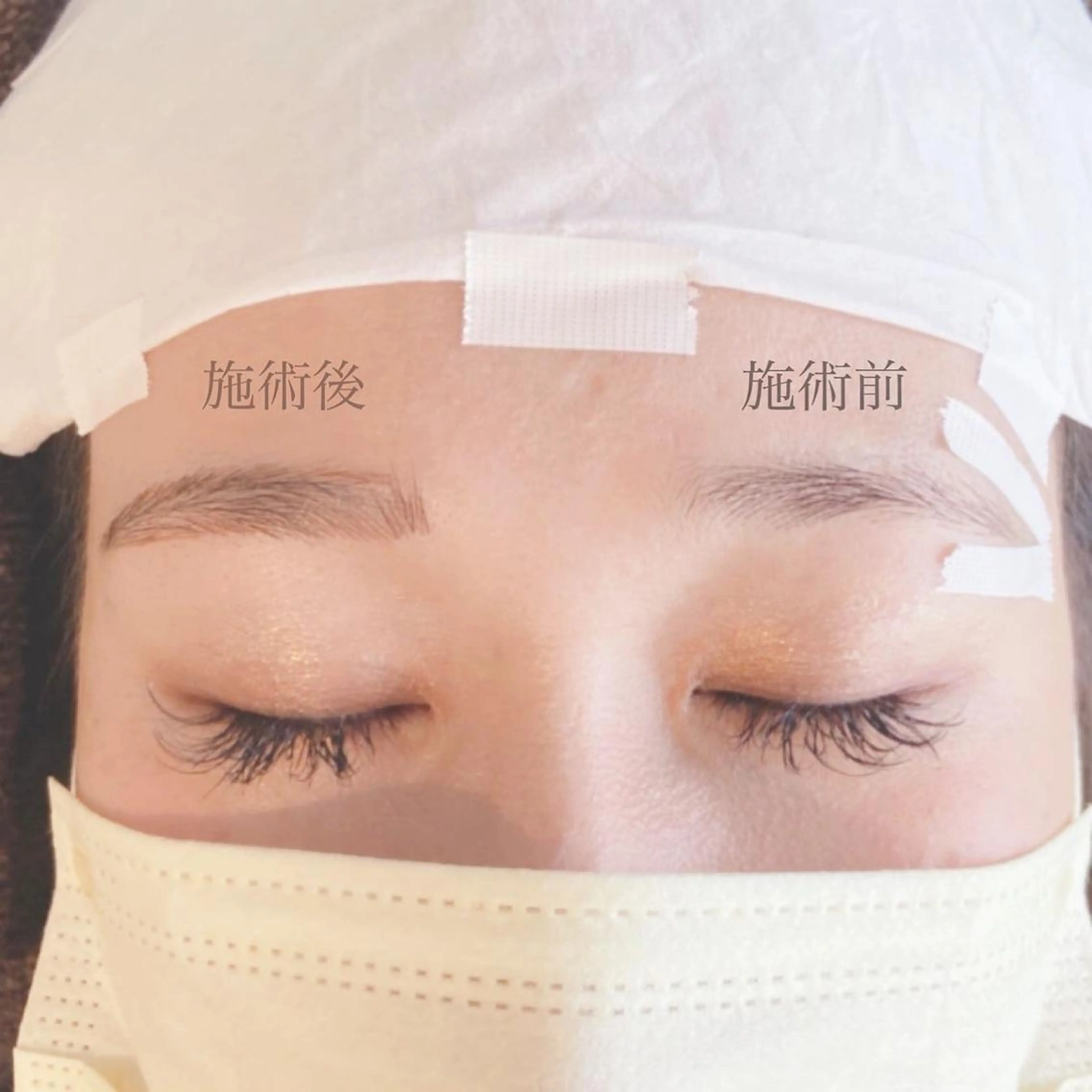 マツエク・マツパ ＋ MEMEのマツエク・マツパデザイン