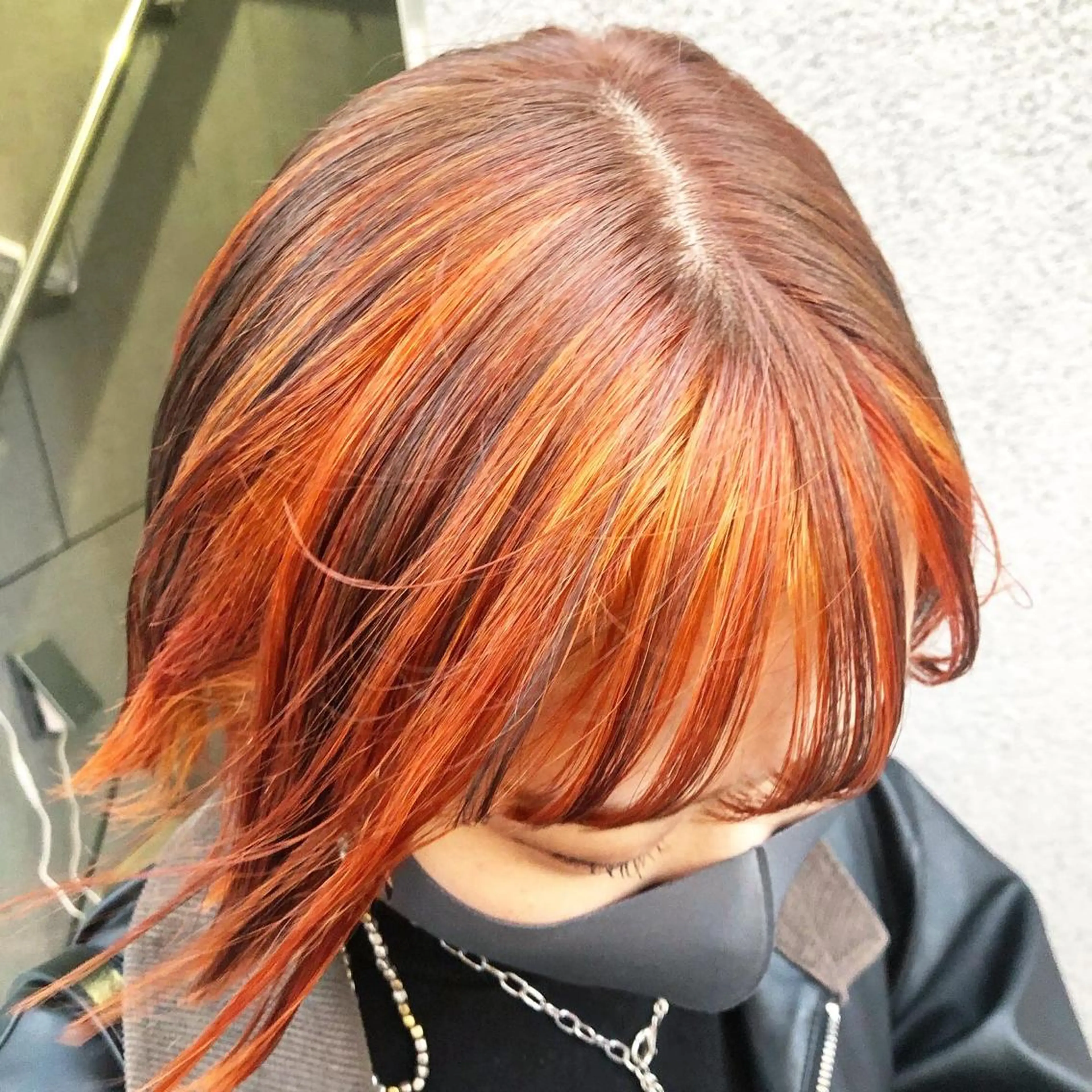 ショート 🪼個性、雰囲気🪼 ⛈オカダ🎧のヘアスタイル