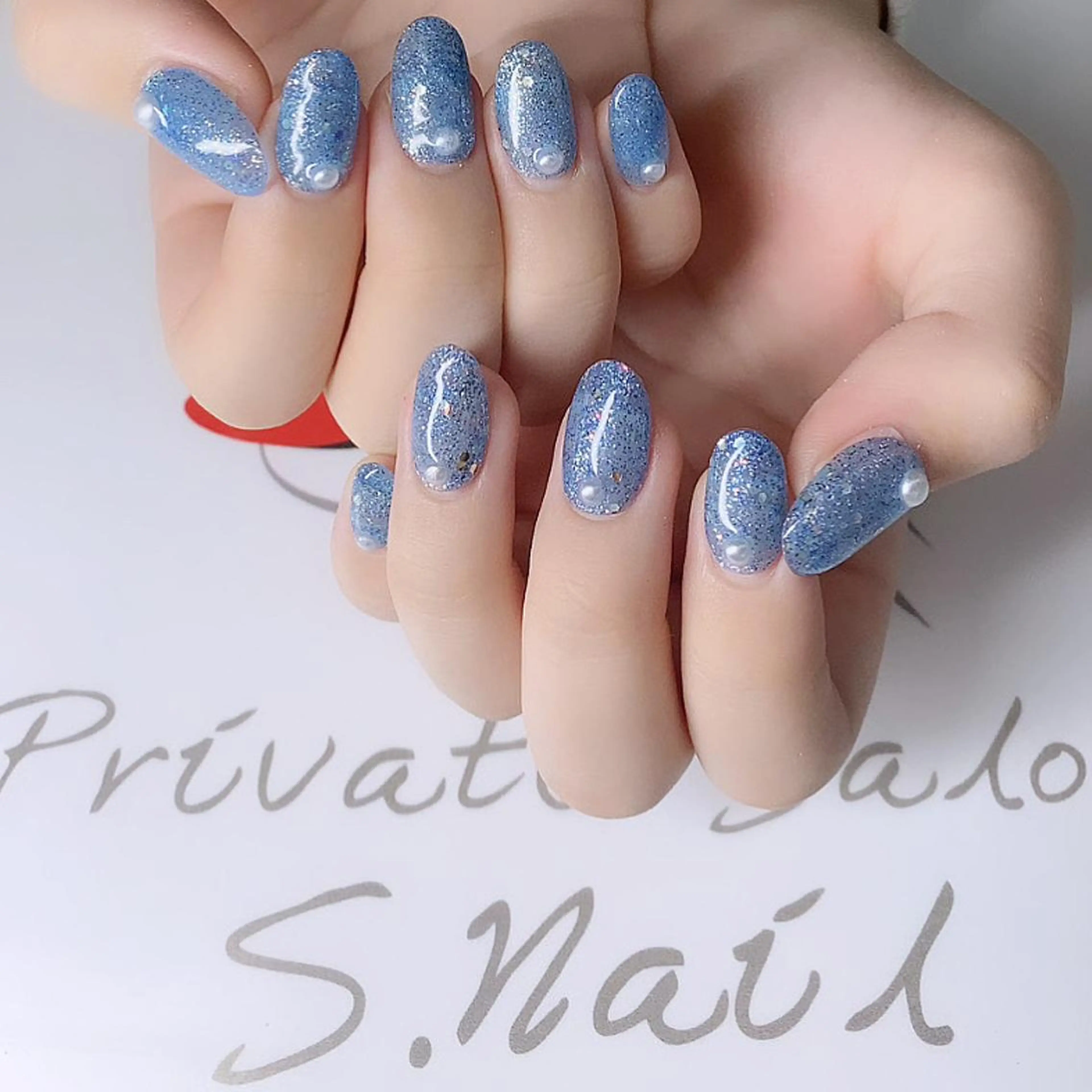 ネイル 西大分S.Nail 𓏲⋆🪸.⋆⸜🫧のネイルデザイン