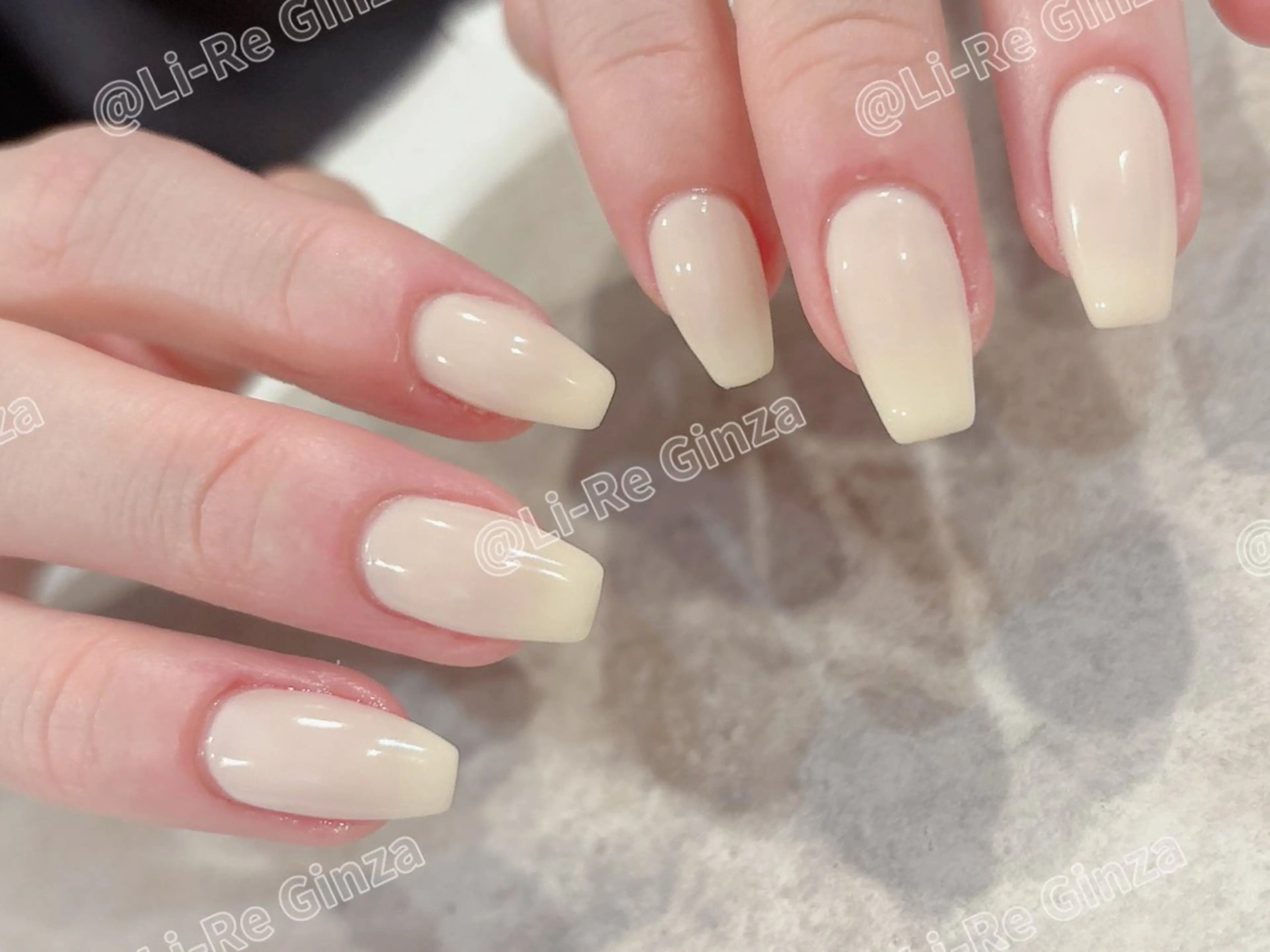 ネイル ハンドネイル Li-Re GINZAのネイルデザイン