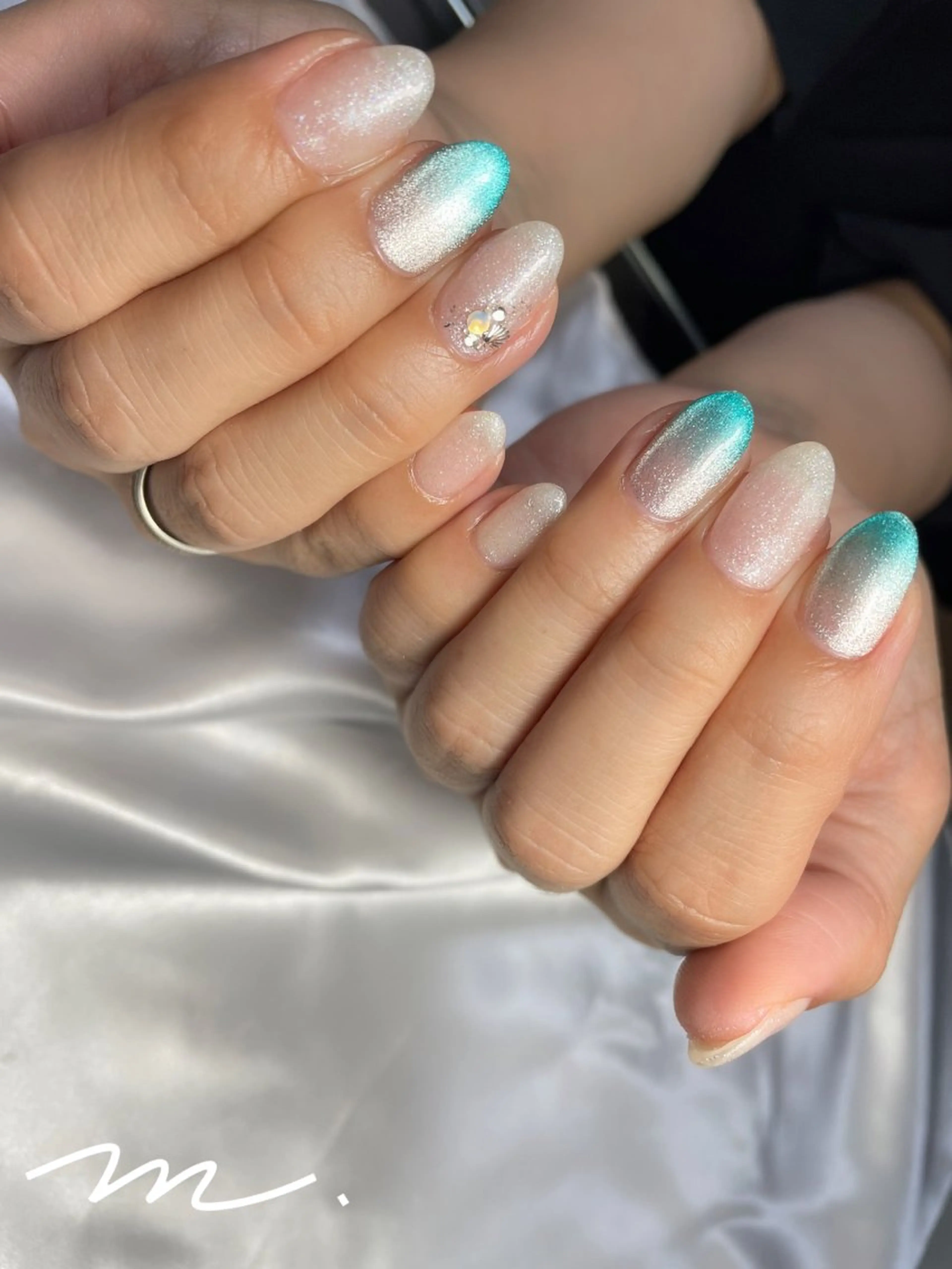 ネイル ハンドネイル Mare nailのネイルデザイン