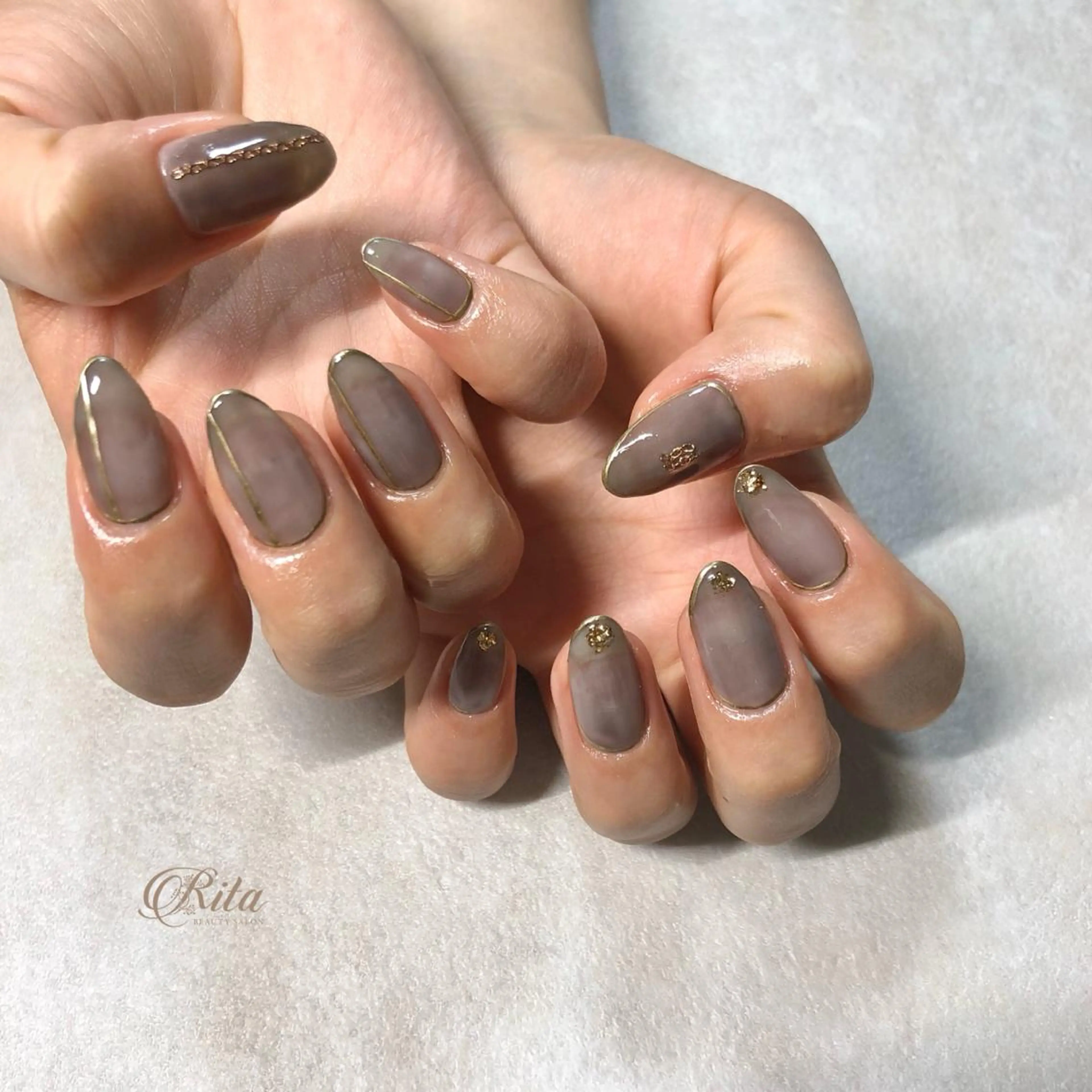 ネイル Rio 𓍼のネイルデザイン