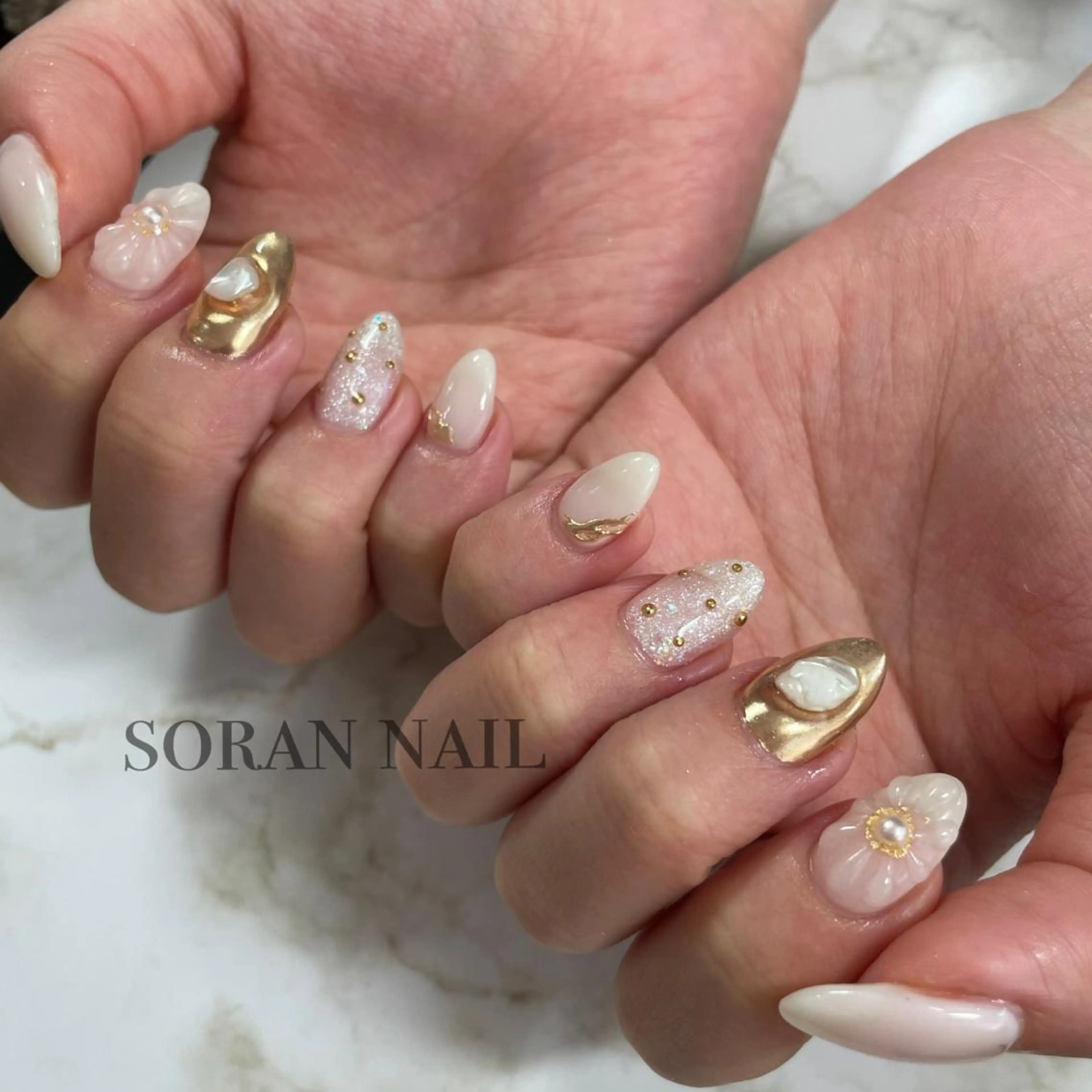 ネイル ハンドネイル soran nailのネイルデザイン