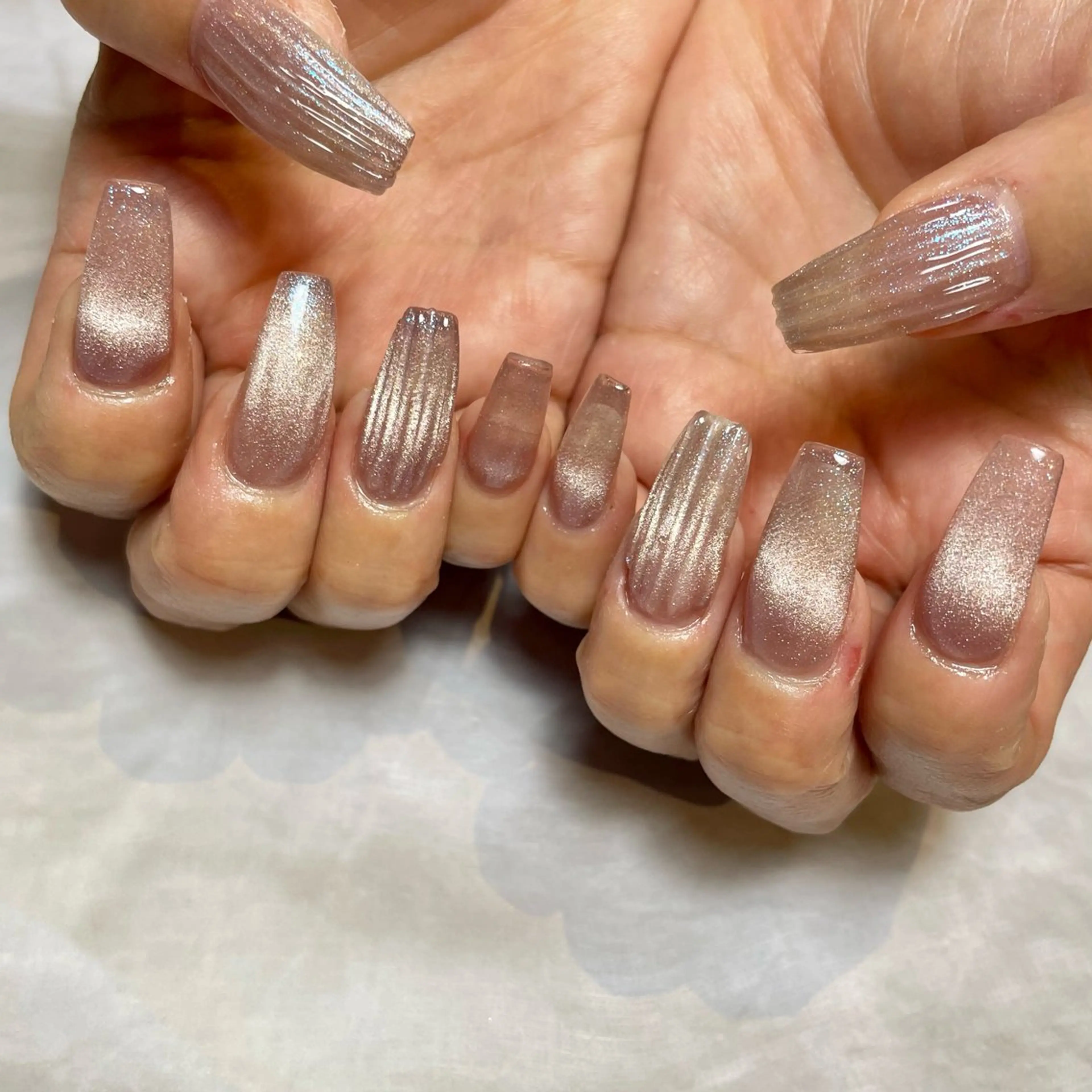 ネイル ハンドネイル Reflection marikoのネイルデザイン