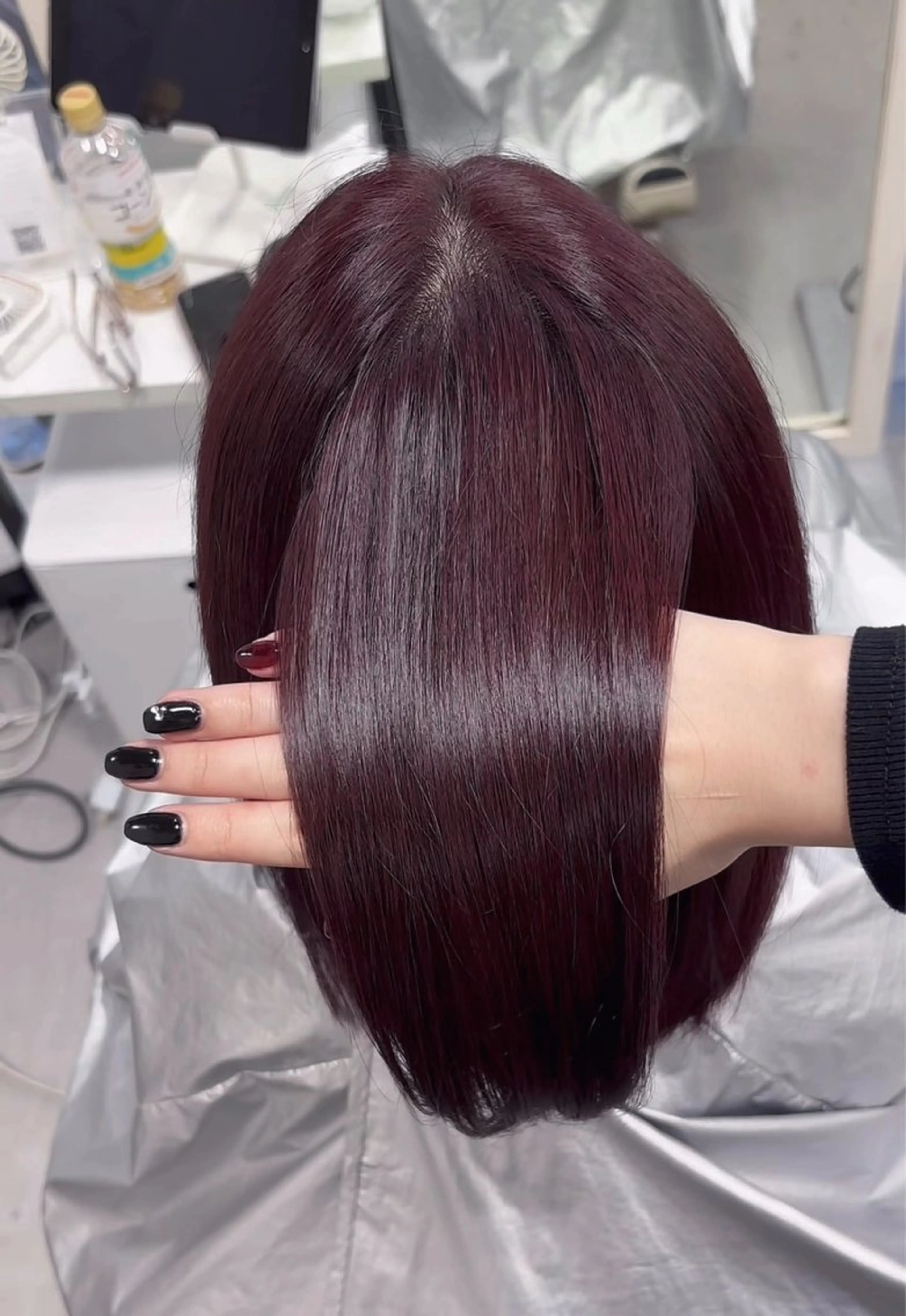 ミディアム カラー XELM高崎 nearaのヘアスタイル