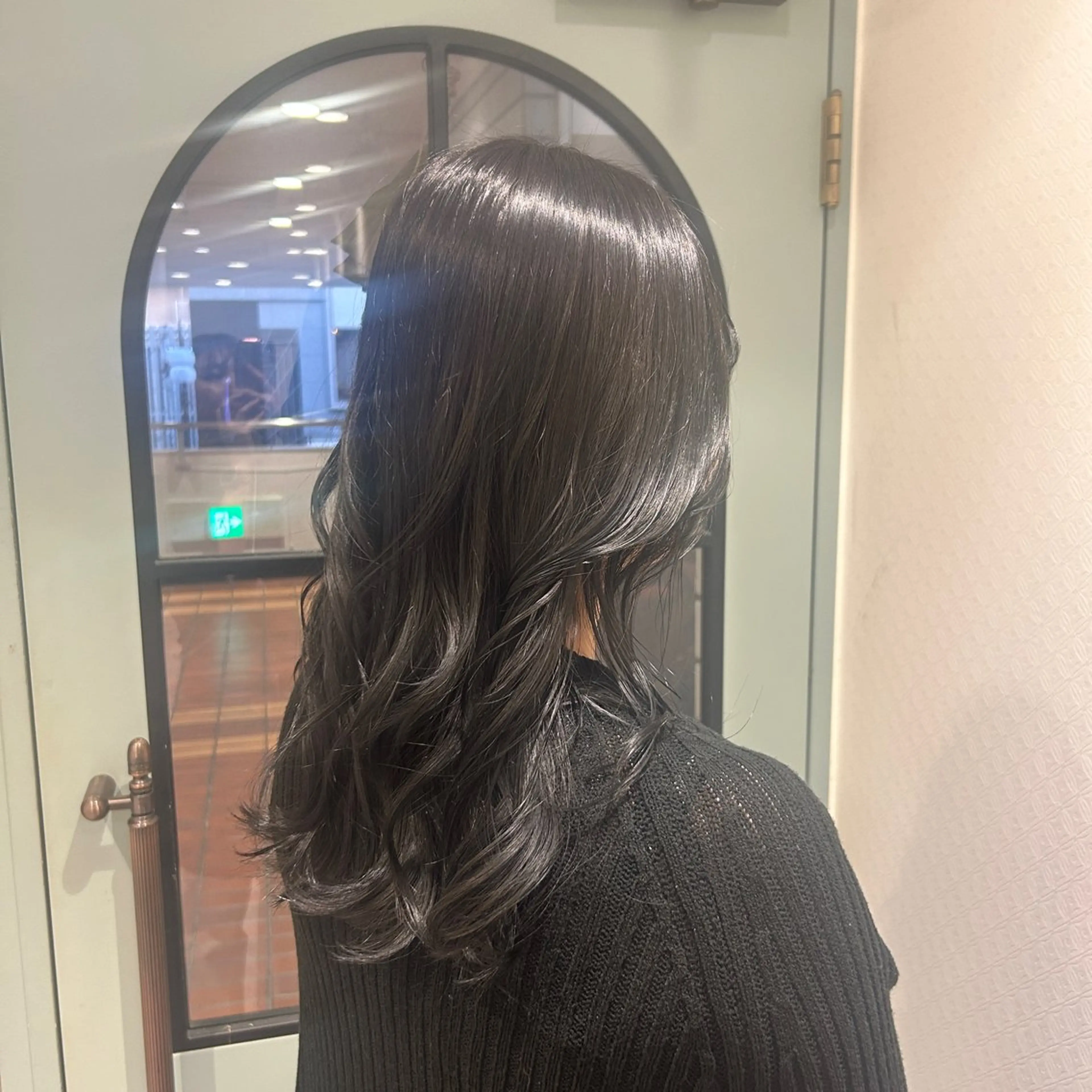ロング 女性のための美容師/ 下北沢/ヨシダモモカのヘアスタイル