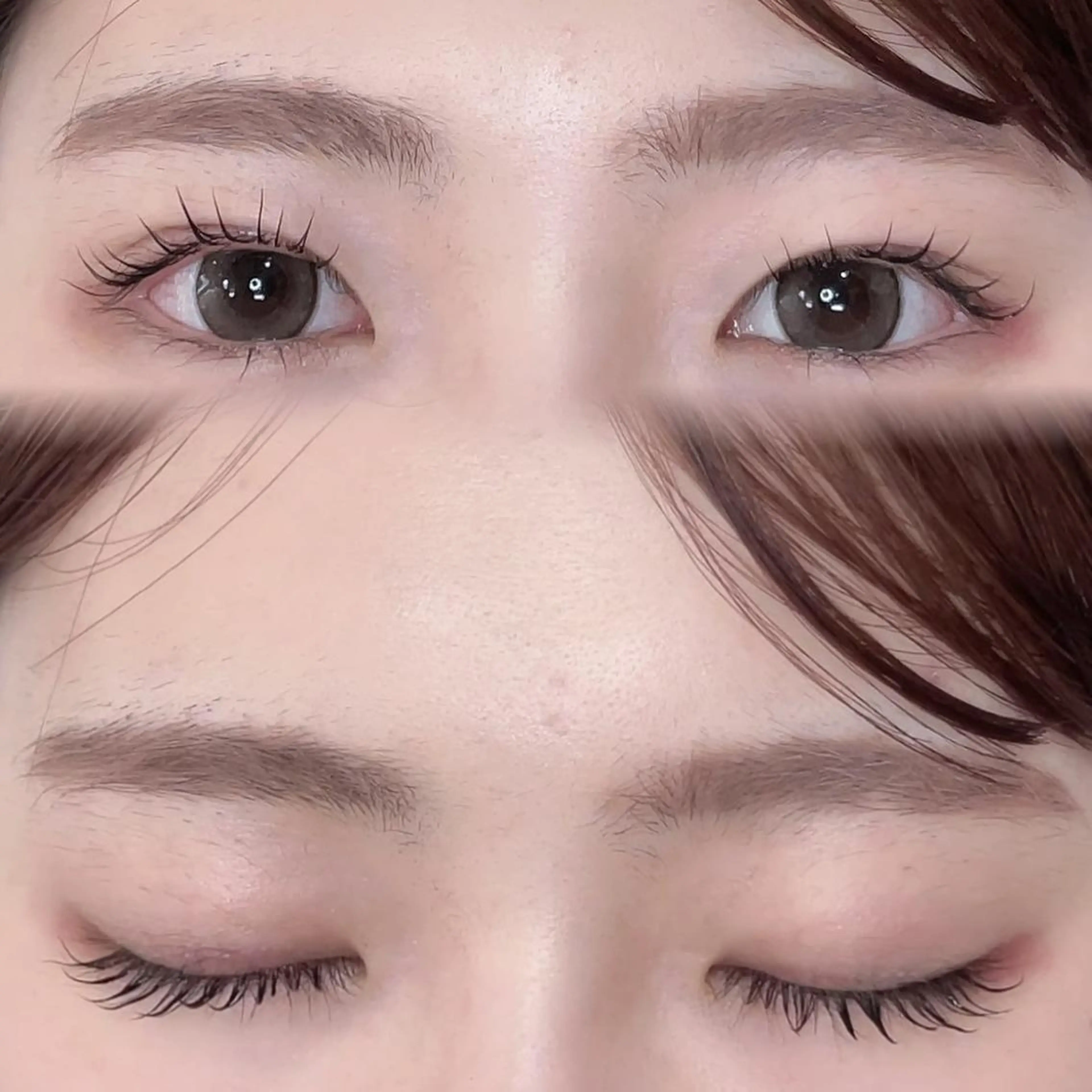 マツエク・マツパ ᴘʟᴀᴛɪɴᴜᴍ ᴅᴏʟʟえば🫧のマツエク・マツパデザイン