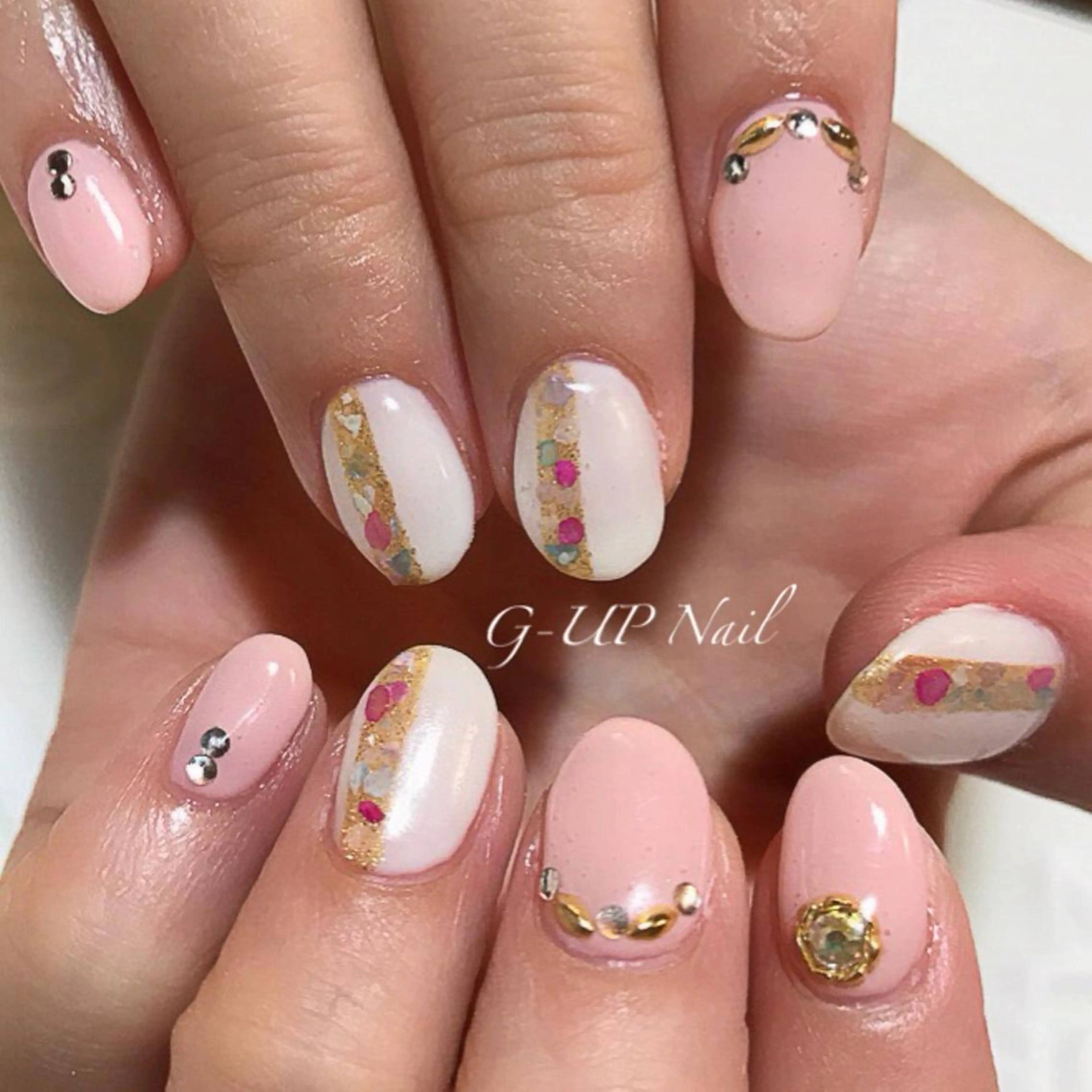 ネイル ハンドネイル 田澤 真理子のネイルデザイン