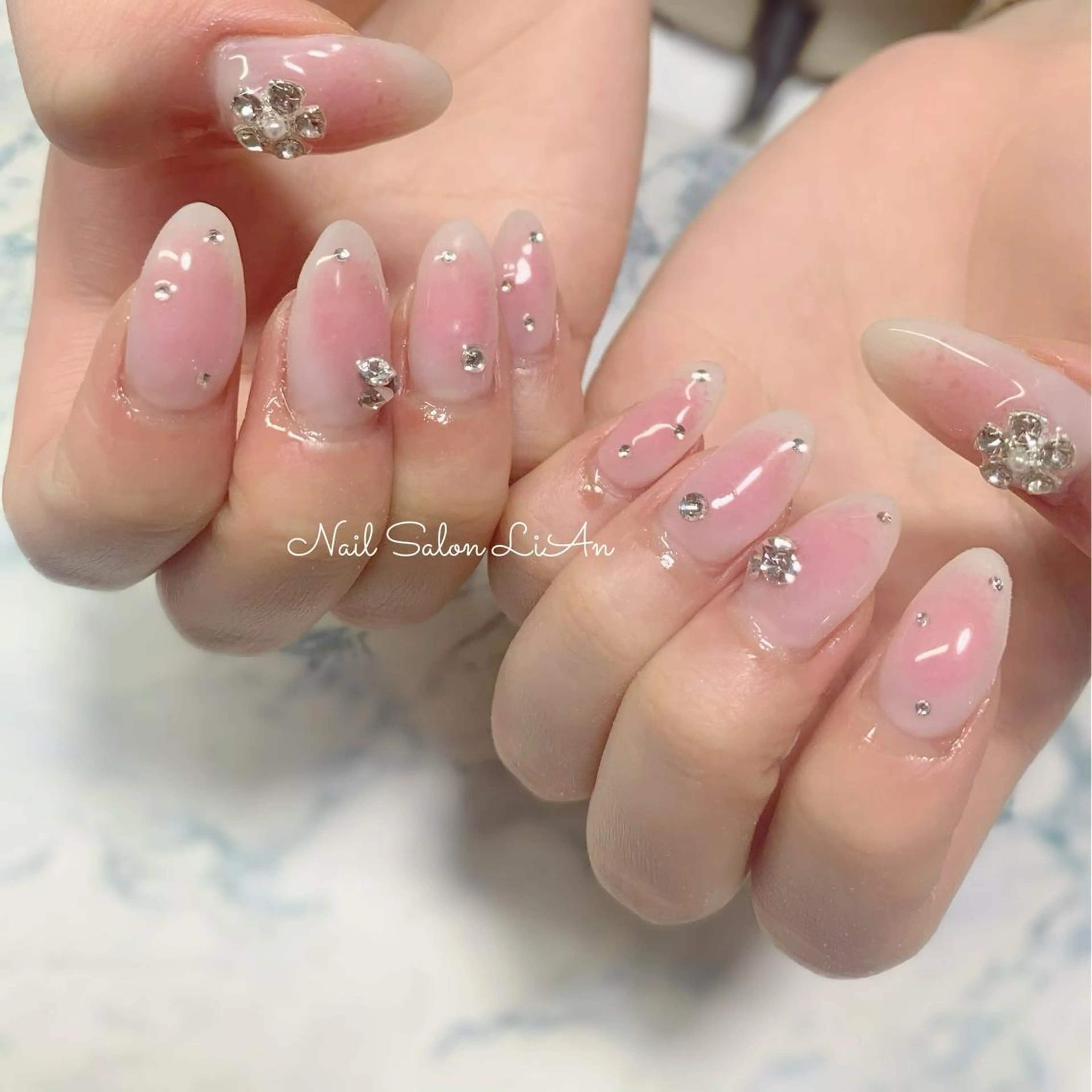 ネイル ハンドネイル NailSalon LiAnのネイルデザイン