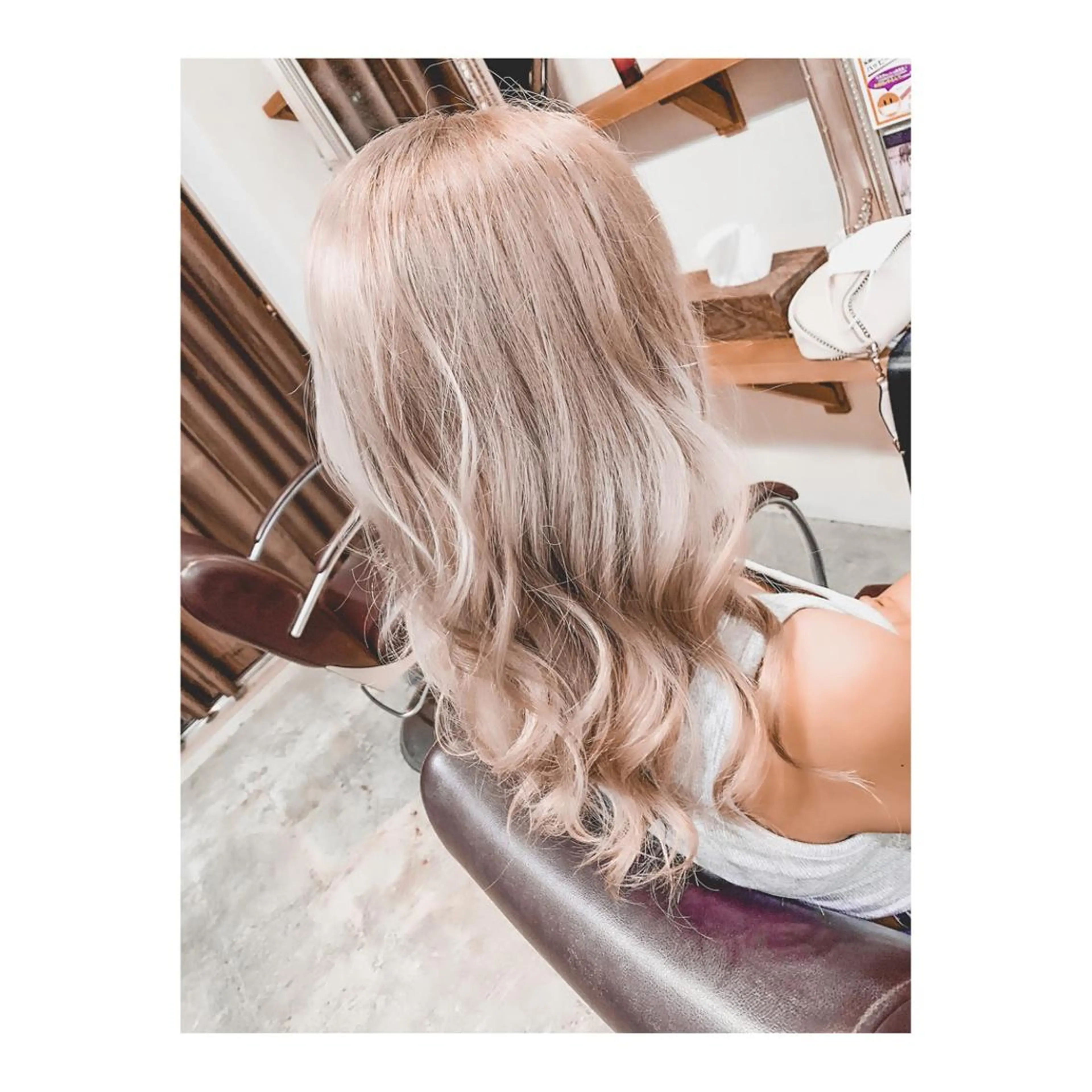 ロング カラー ヘアアレンジ ange☞ soutaのヘアスタイル