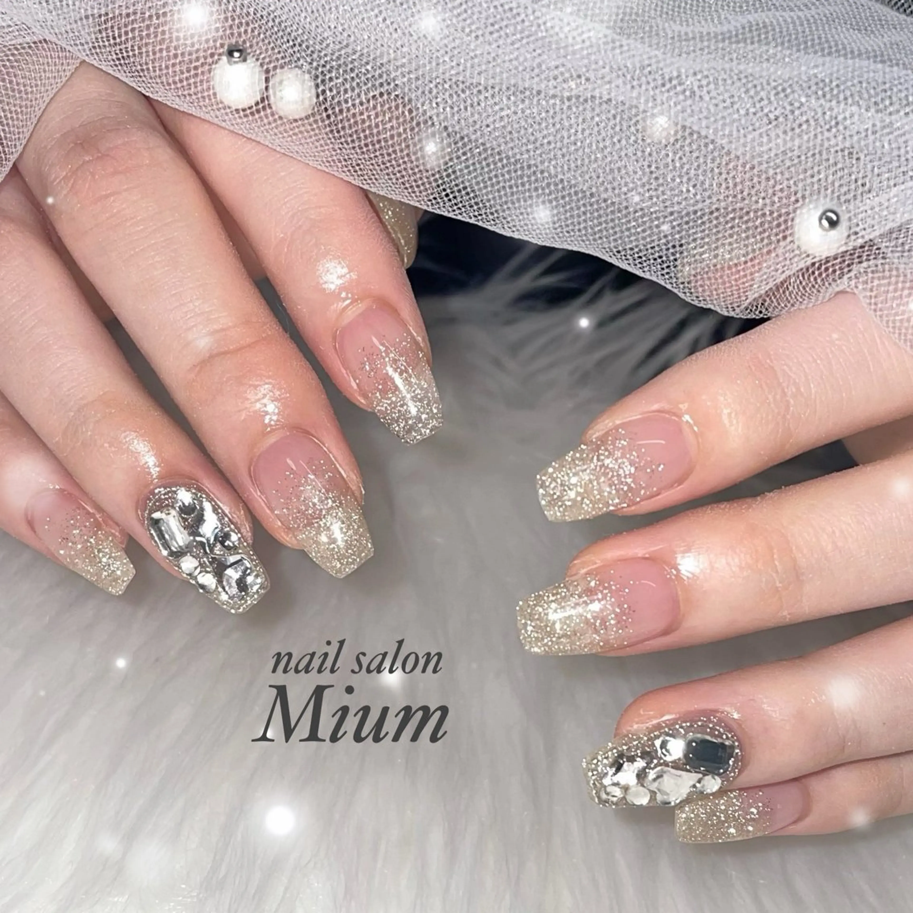 ネイル ハンドネイル nail salon Mium所属・nail salon Miumのネイルデザイン