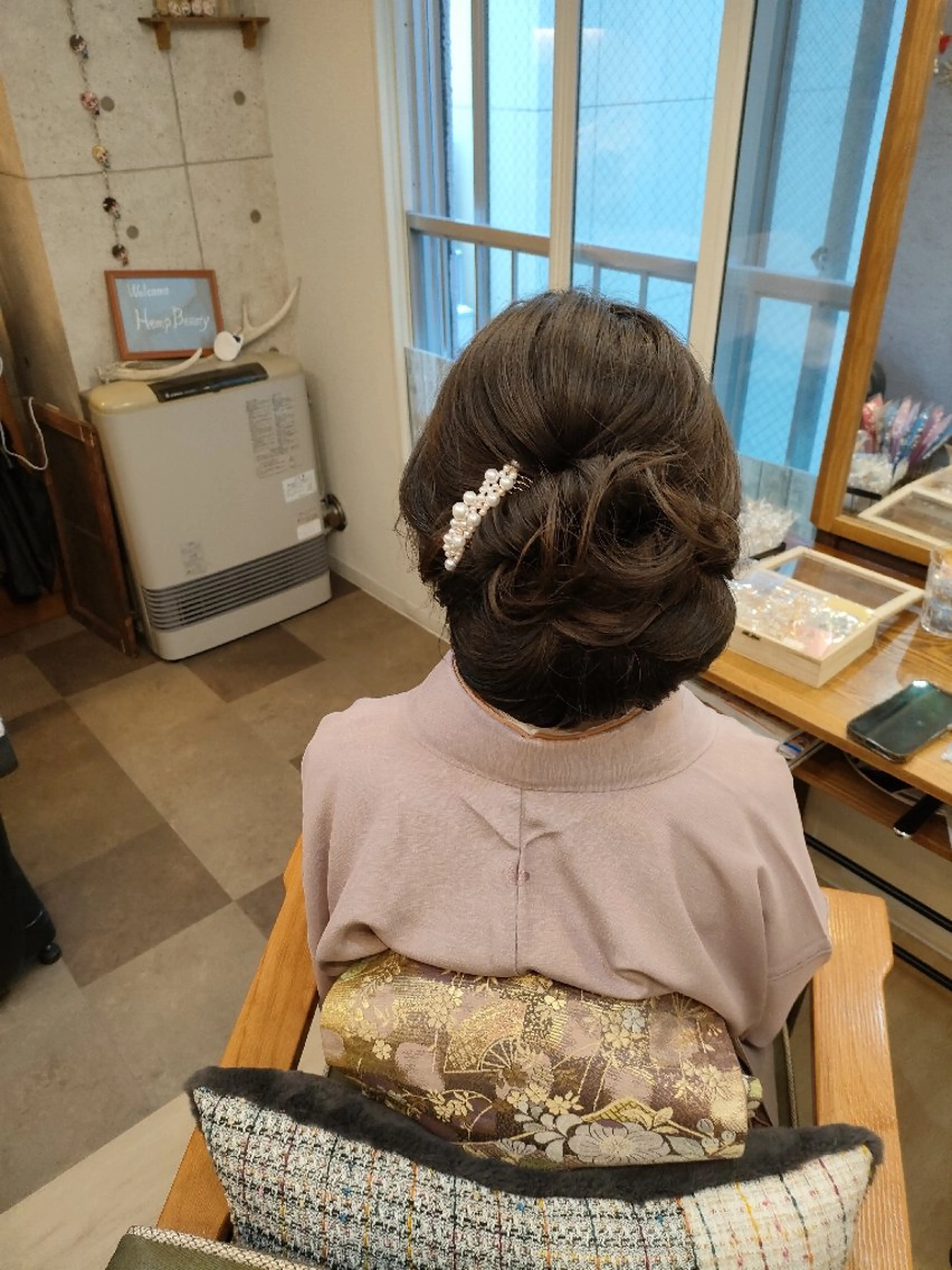 ヘアアレンジ HempBeauty 浅野アサミのヘアスタイル