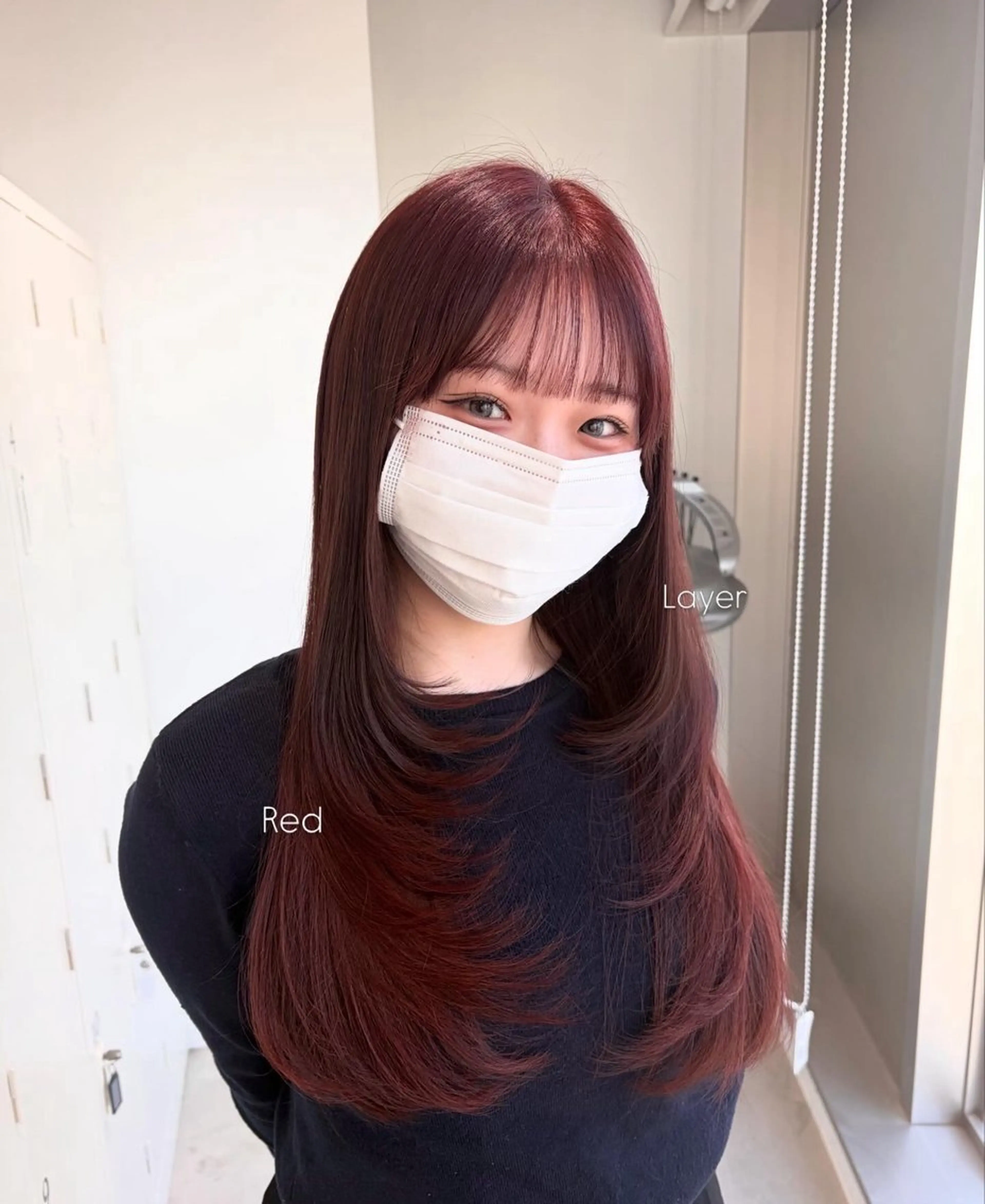 【㊗️ご入学・ご進級㊗️】【❤️学生限定超特価❤️】ブリーチなしWカラー+うる艶トリートメント❤️‍🔥の写真