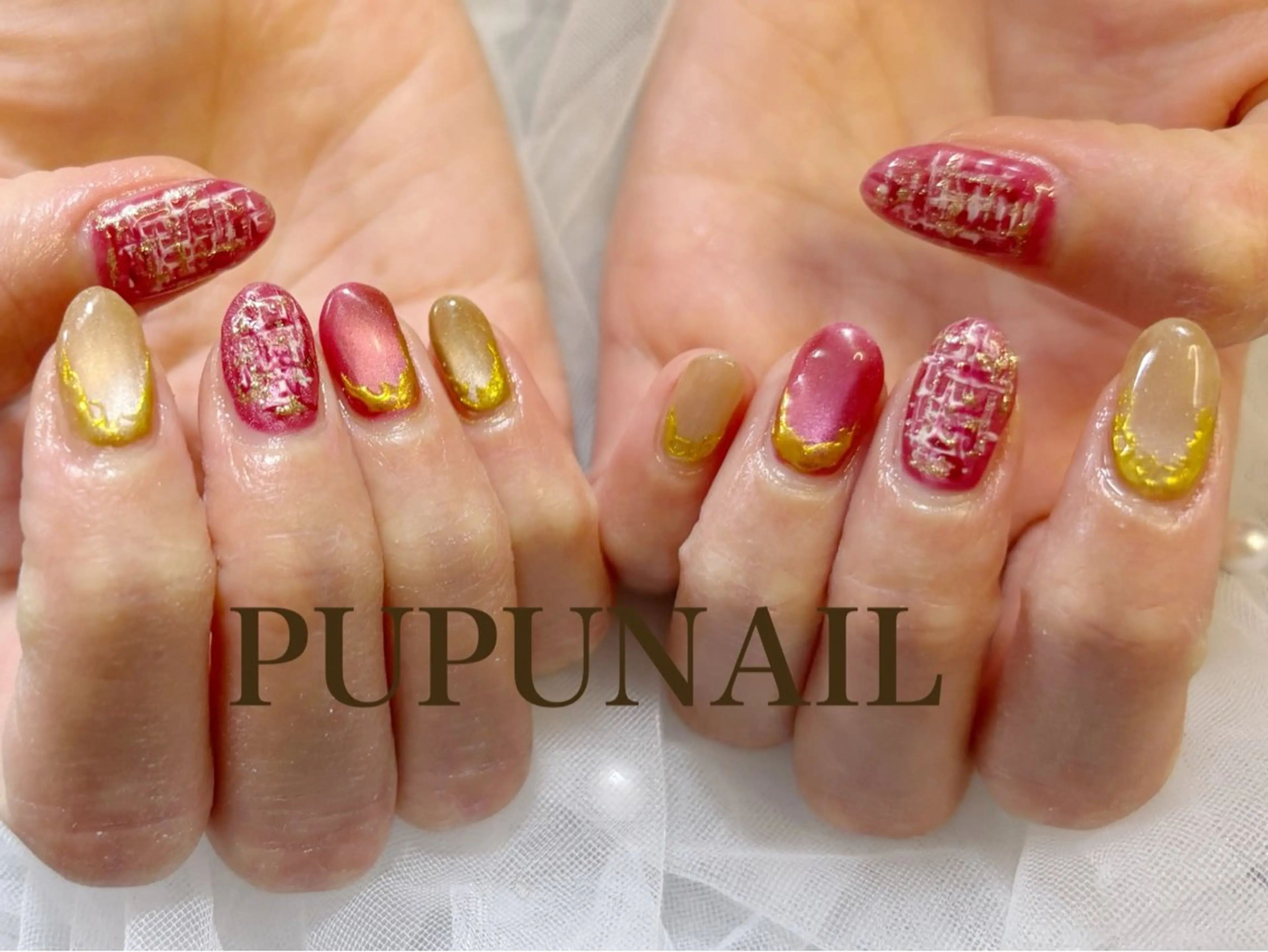 ミディアム ハンドネイル kido chieのネイルデザイン