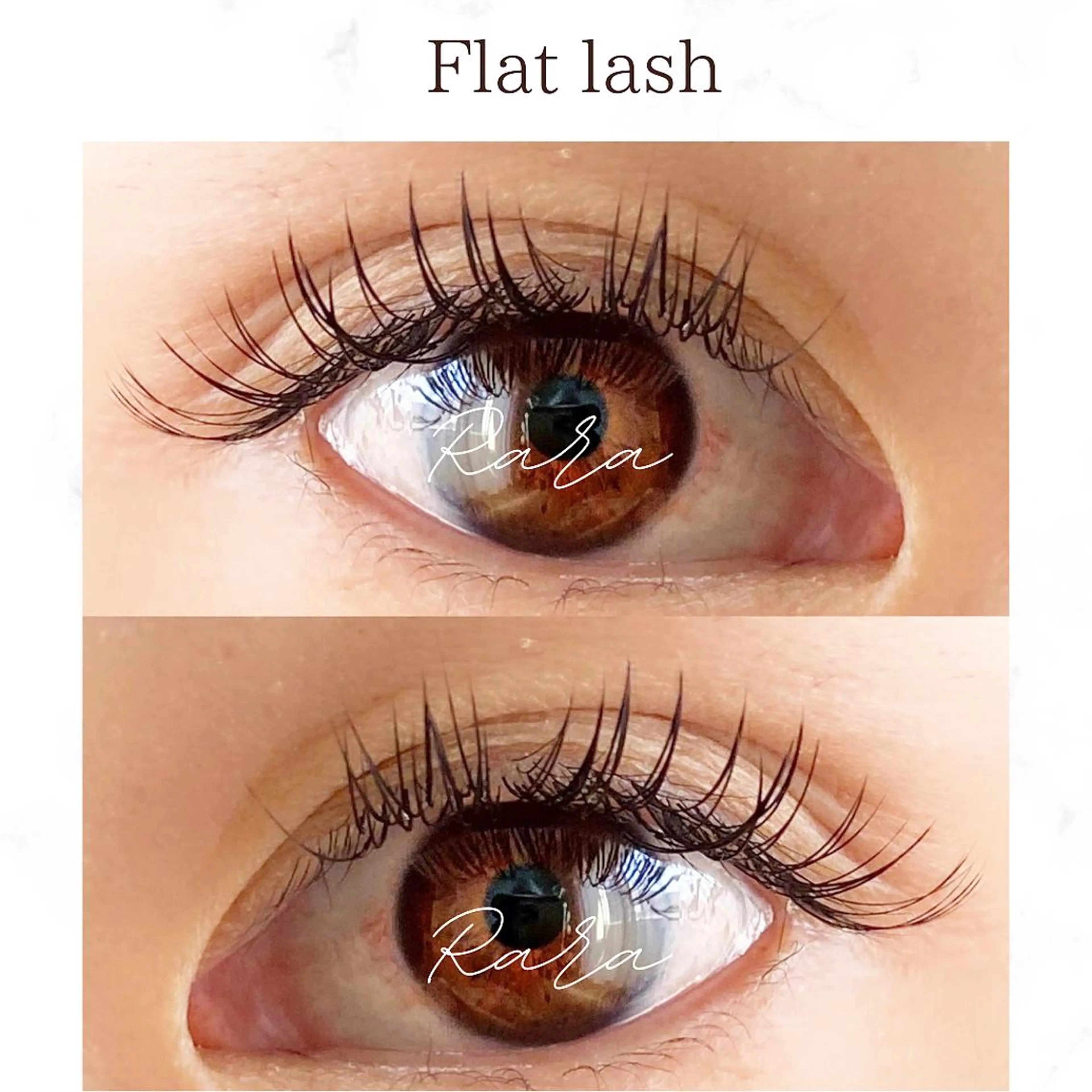 マツエク・マツパ マツエク 【𝐑𝐀𝐑𝐀】 eyelashのマツエク・マツパデザイン