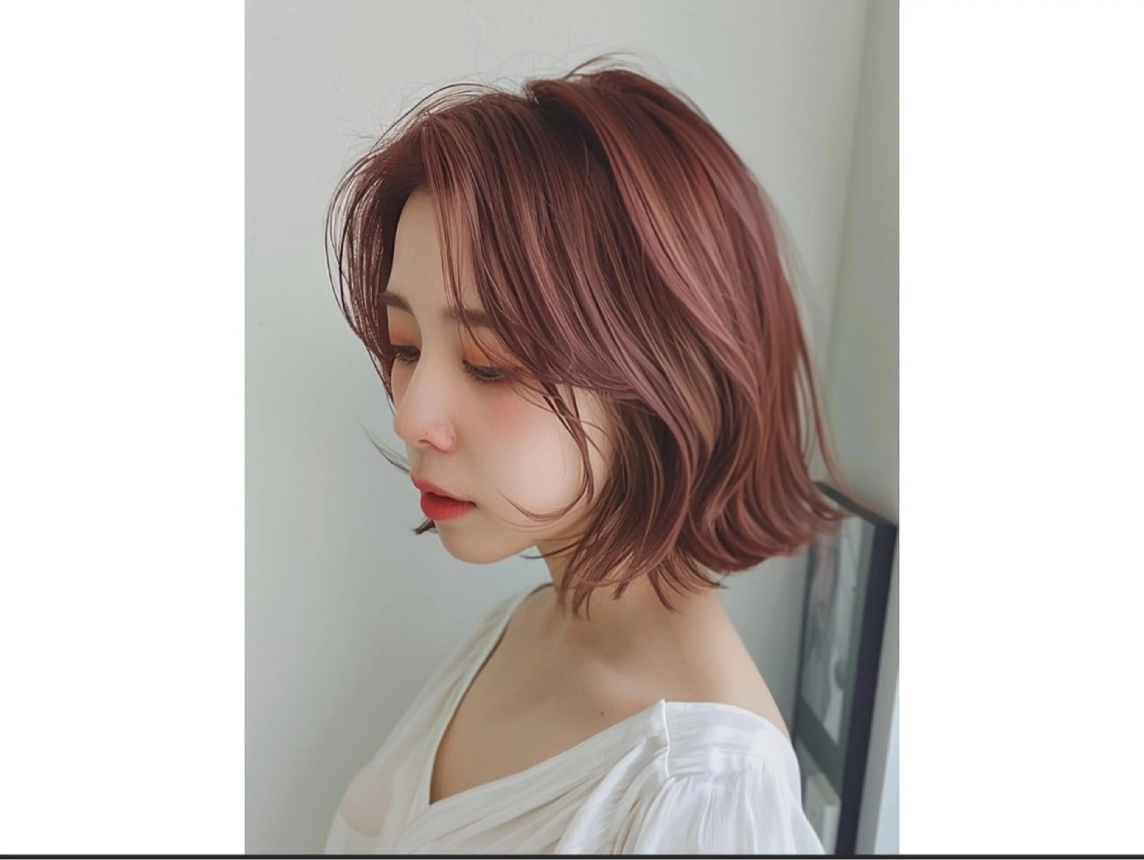 カラー MODE K's 松原 MIKUのヘアスタイル