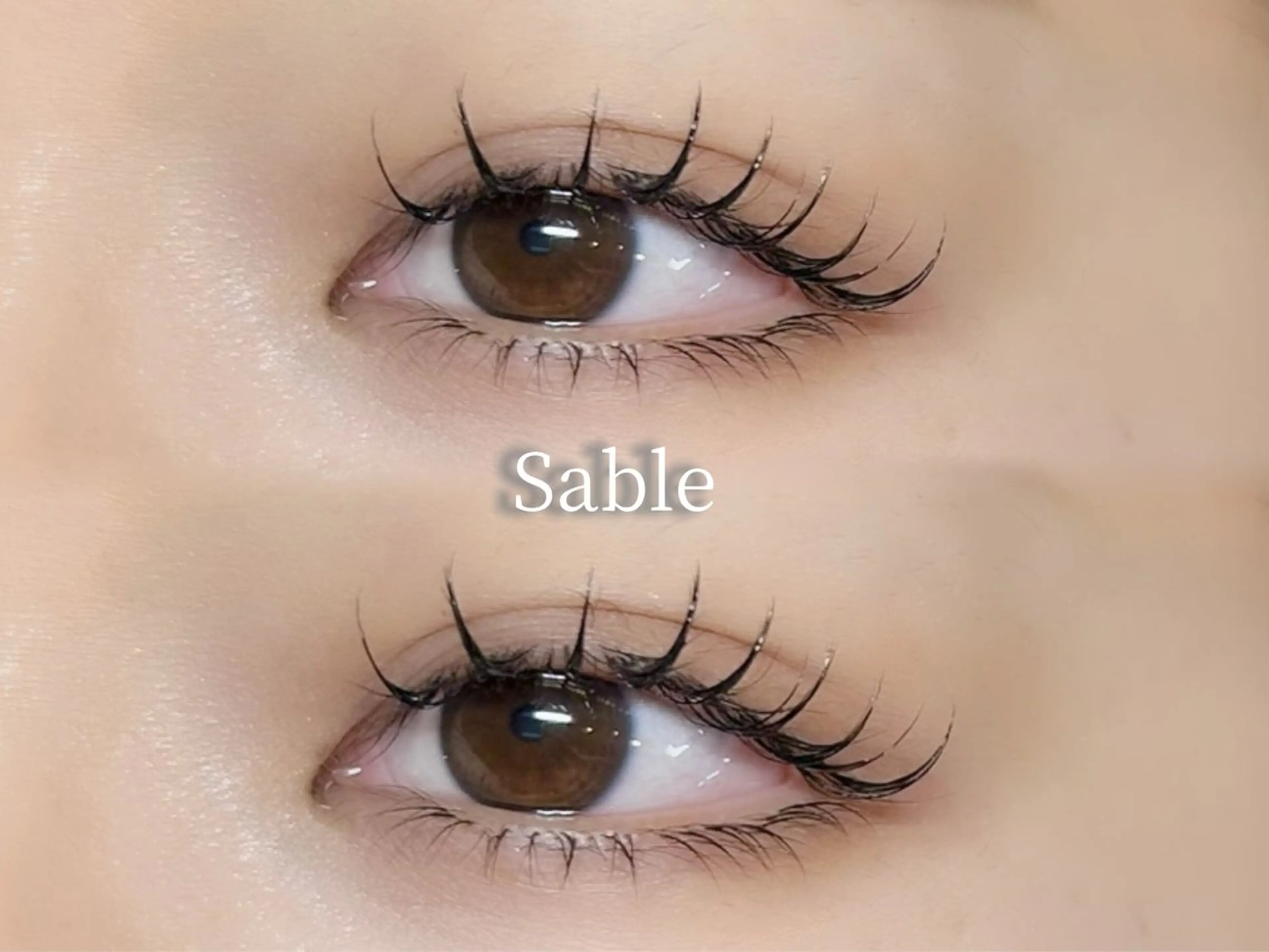 🫧マツエク/ミンクorセーブル100本＋仕上げコーティングつき🌟⋆꙳ ご新規様、off無料‼️✨の写真