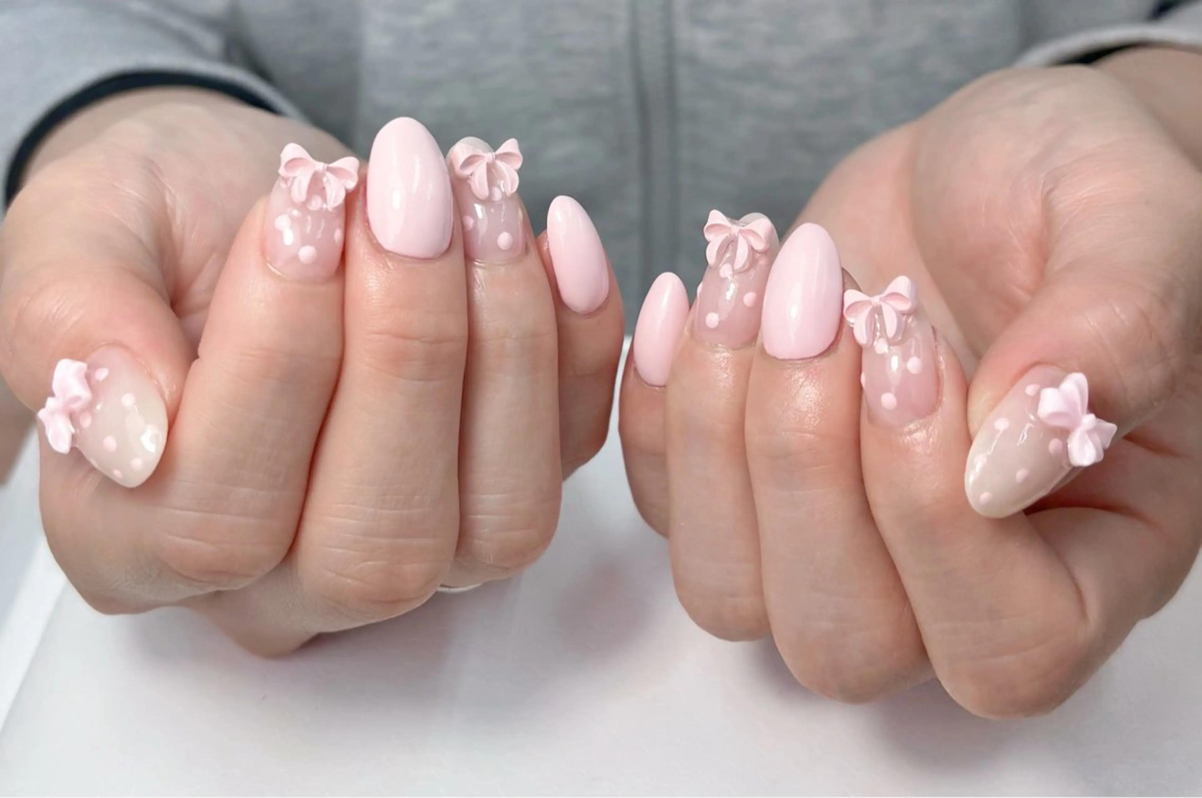 ネイル ハンドネイル Luminail 新小岩のネイルデザイン