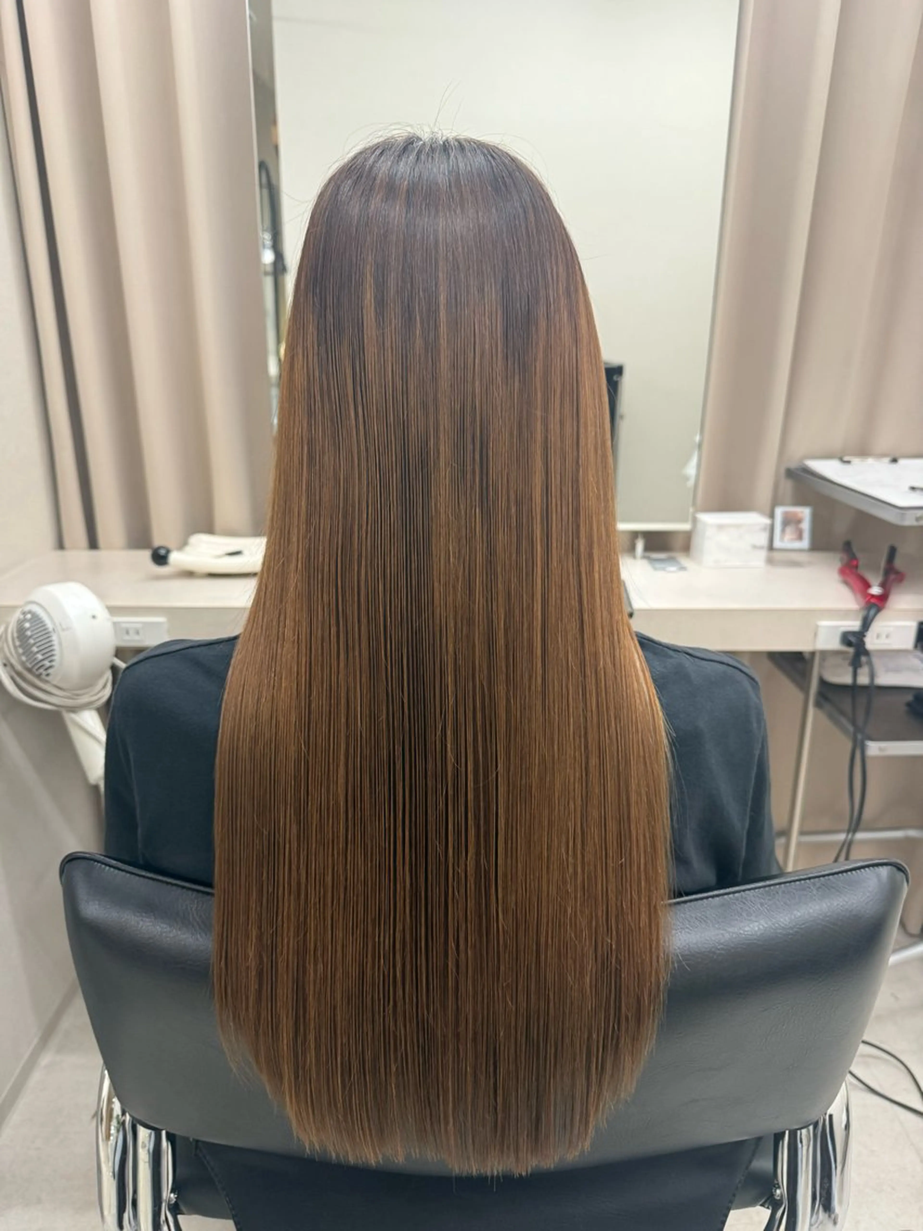 パーマ haru 髪質改善サロンのヘアスタイル