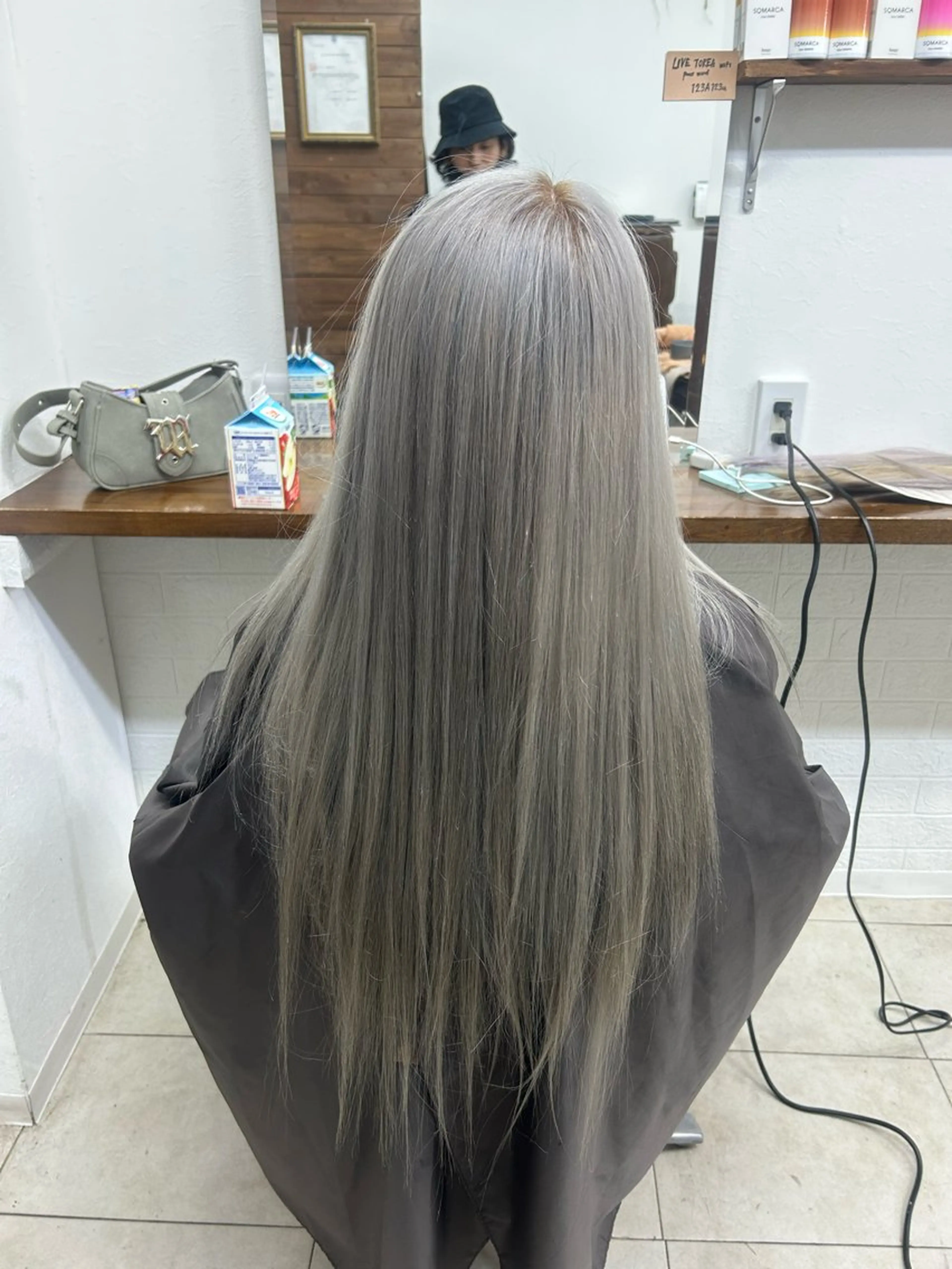 エクステ/コスパ◎ /メンズ!白石宇由のヘアスタイル