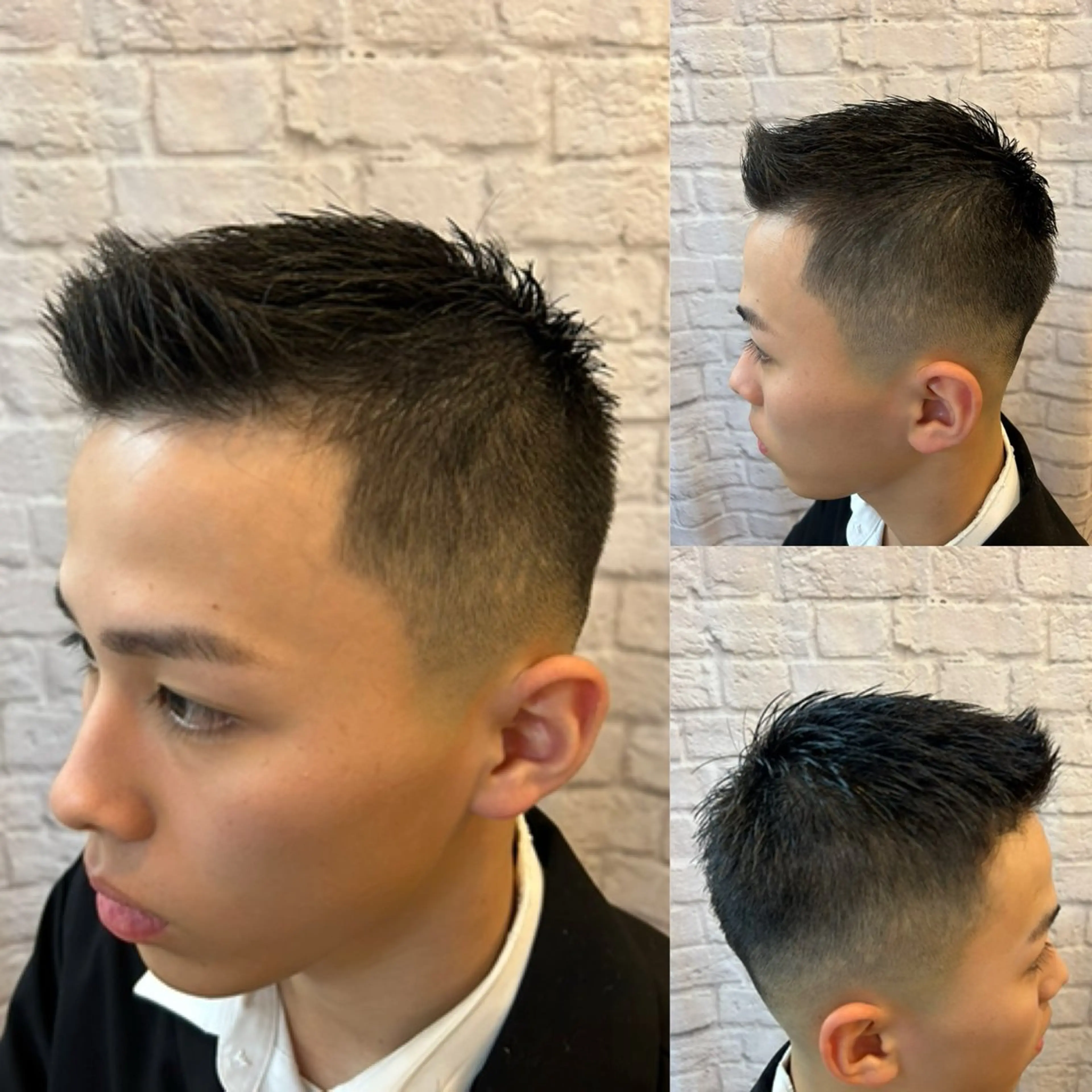 ショート Syunta Sato/佐藤駿太のヘアスタイル