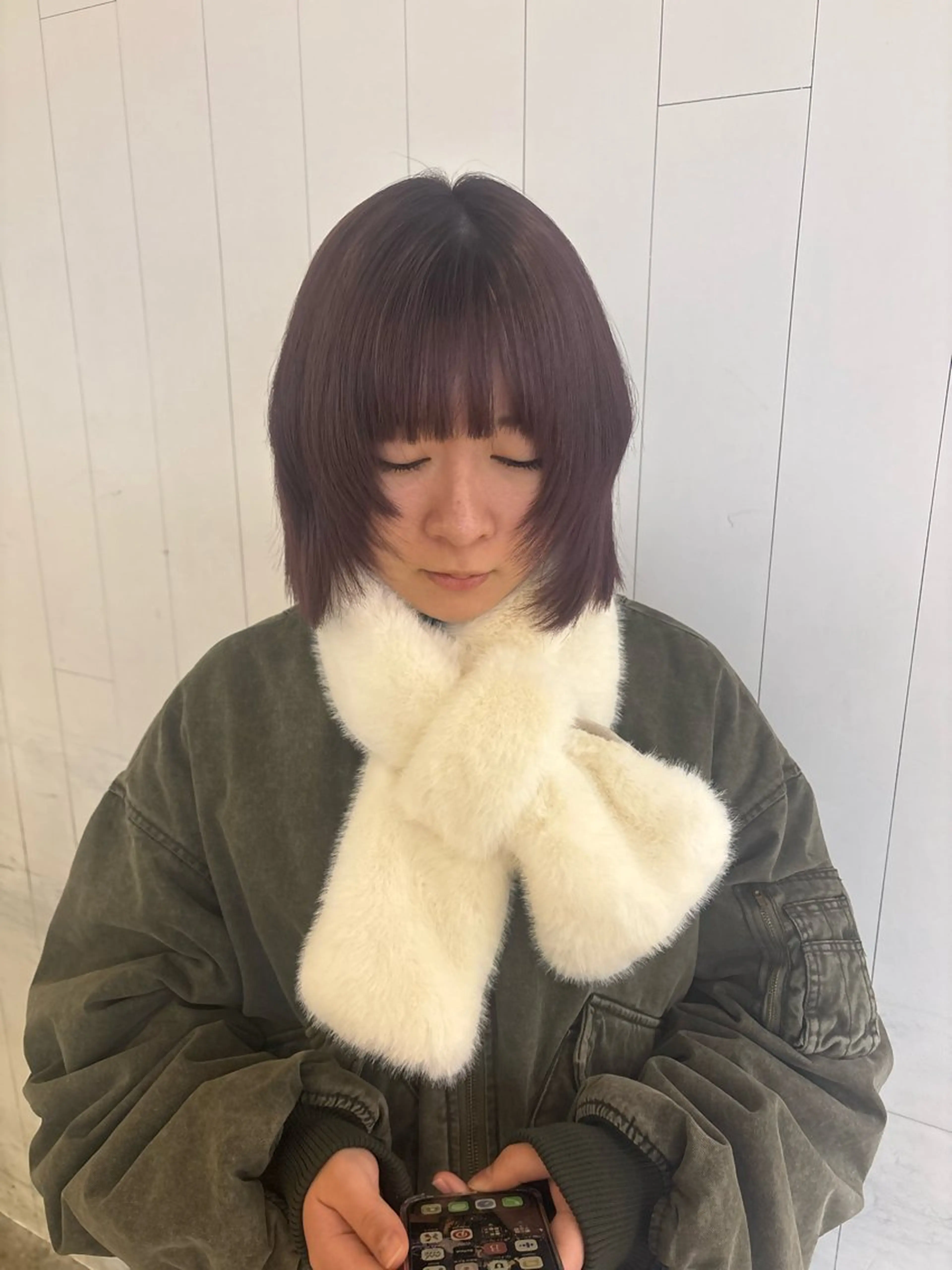 ショート 新宿東口から5分 ALBUM/こはるのヘアスタイル