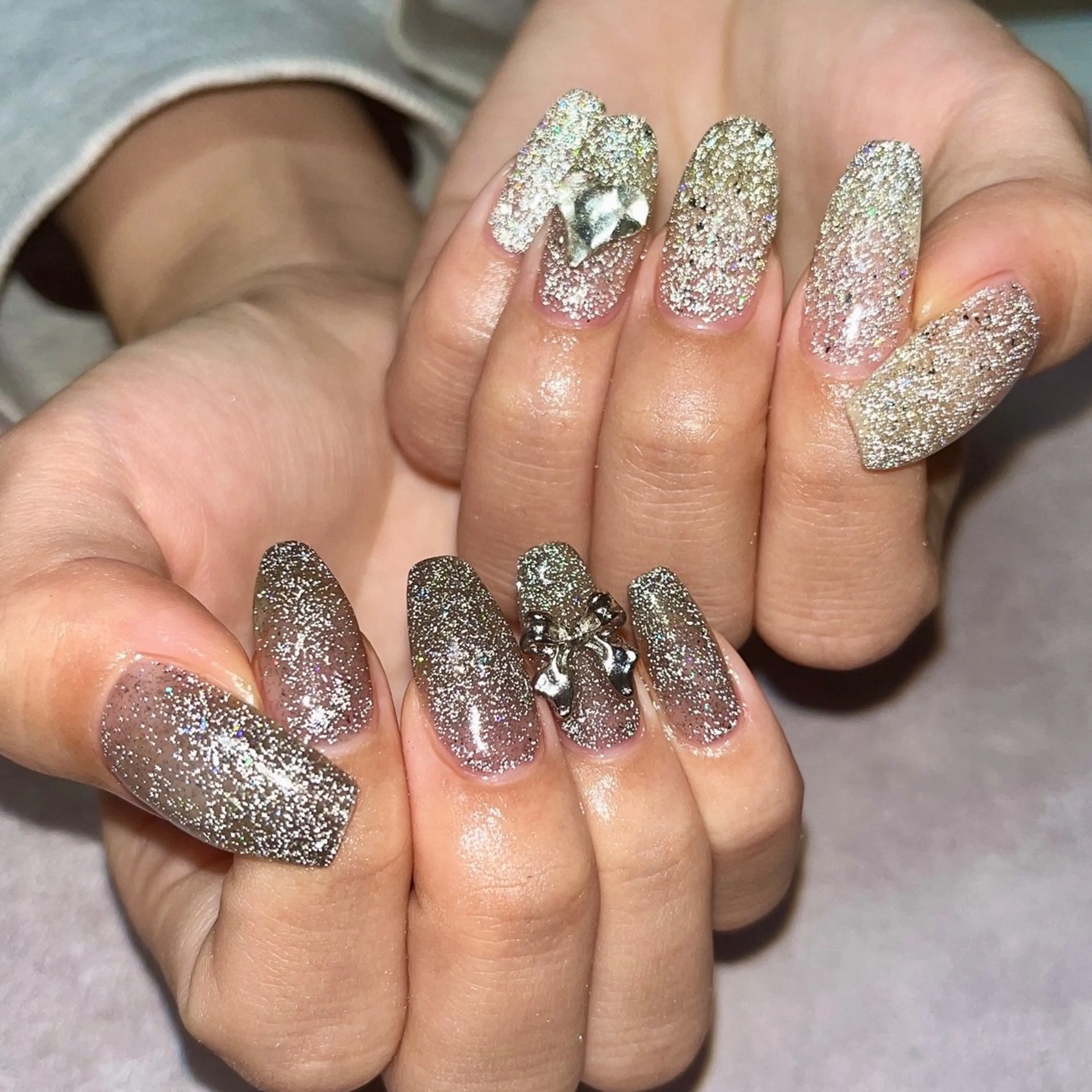 ネイル フラッシュネイル ネイルサロン kupuのネイルデザイン