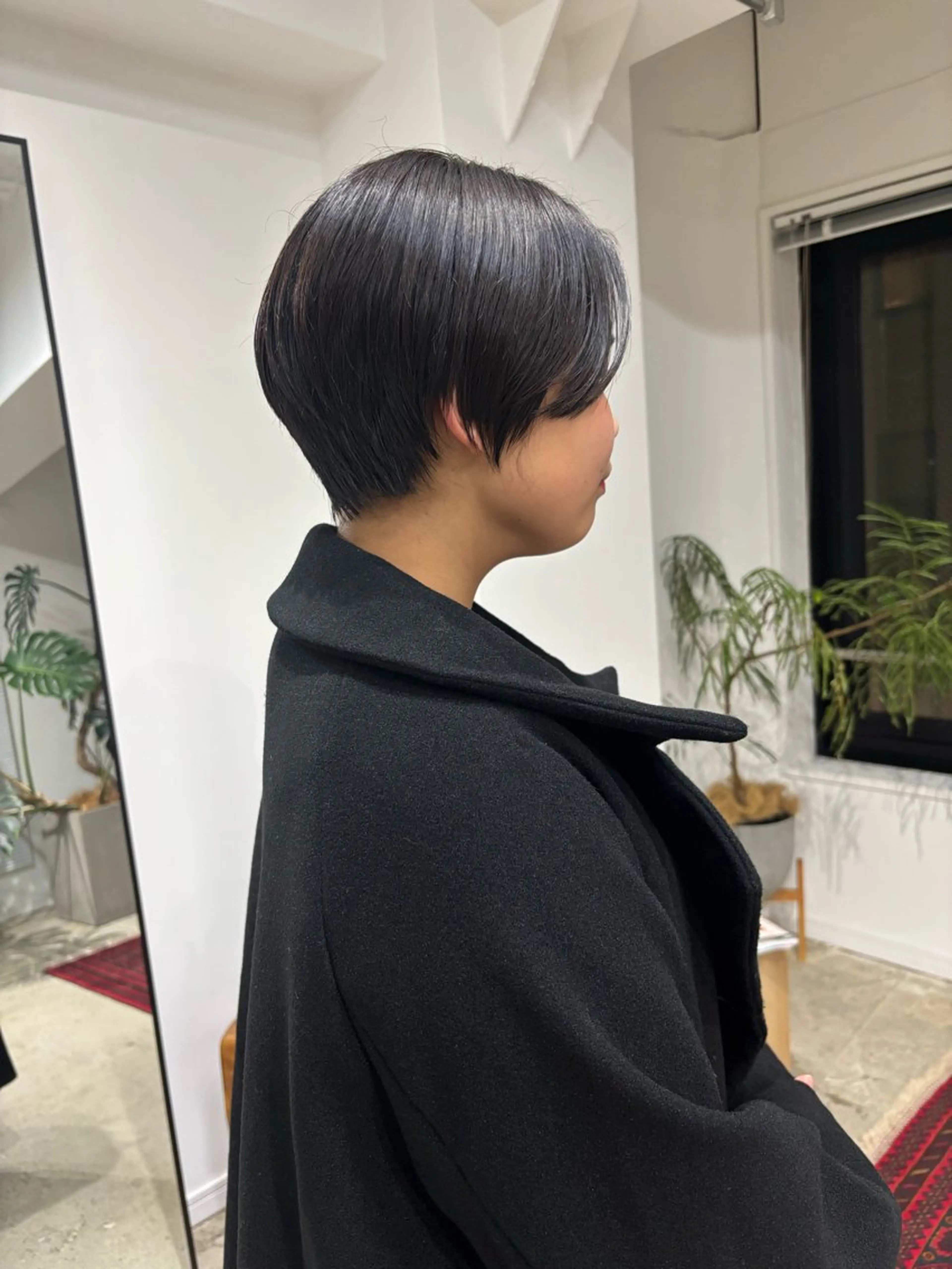 カット(ボブやショートボブ)の写真