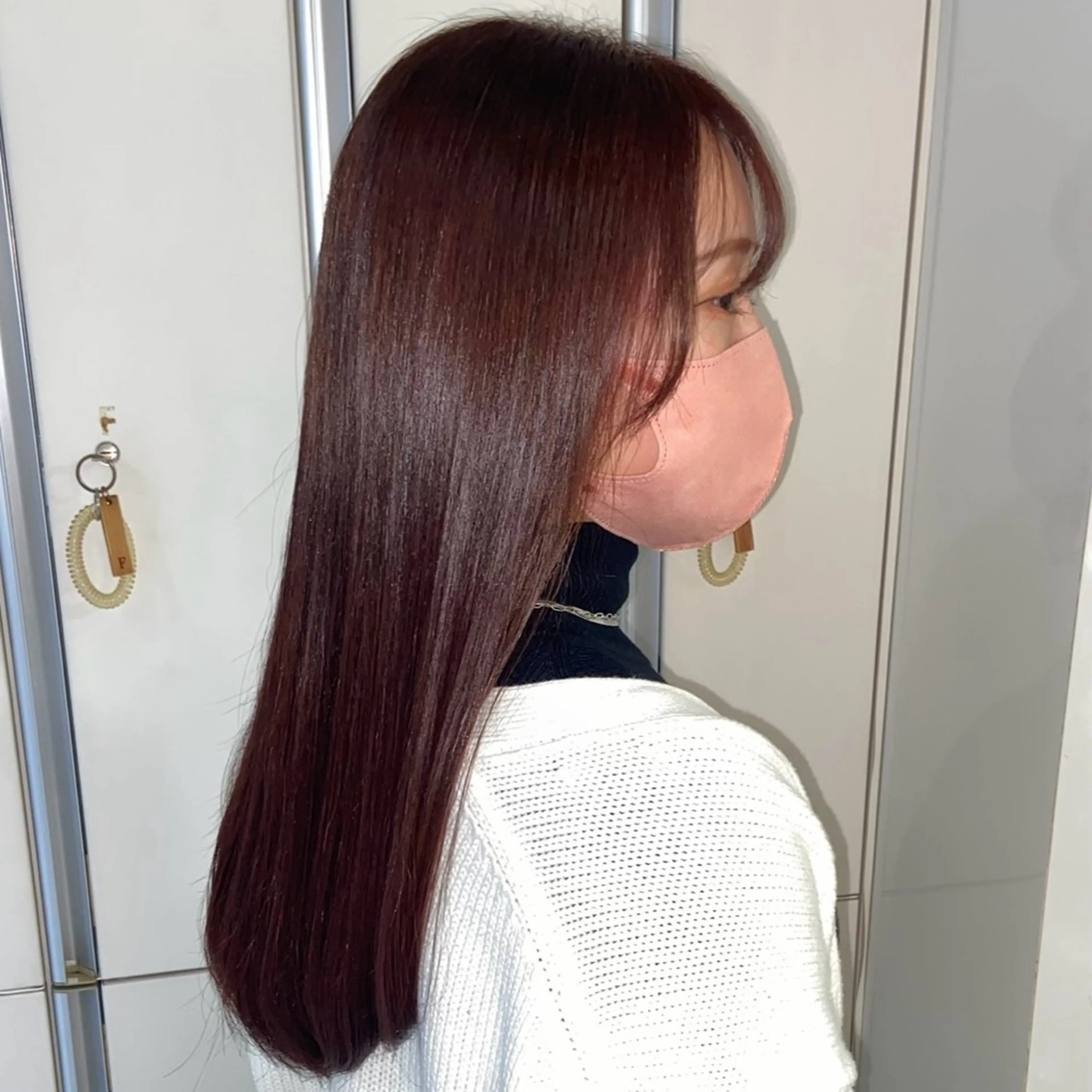 ロング カラー カット ヘアカラー トリートメント 🌼透明感/ メンズ🌼maiのヘアスタイル