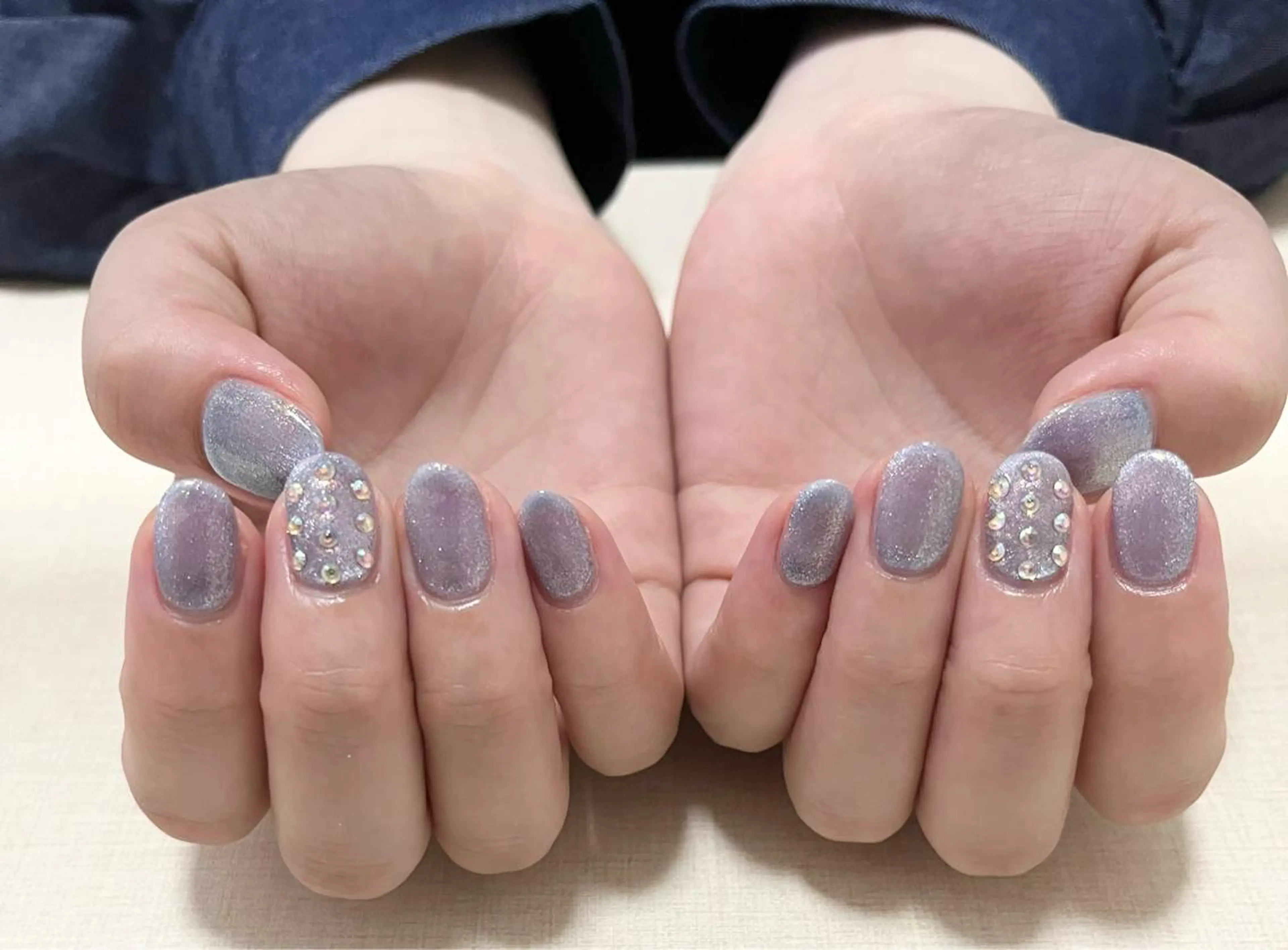 ネイル マグネットネイル ハンドネイル わたなべ さやかのネイルデザイン