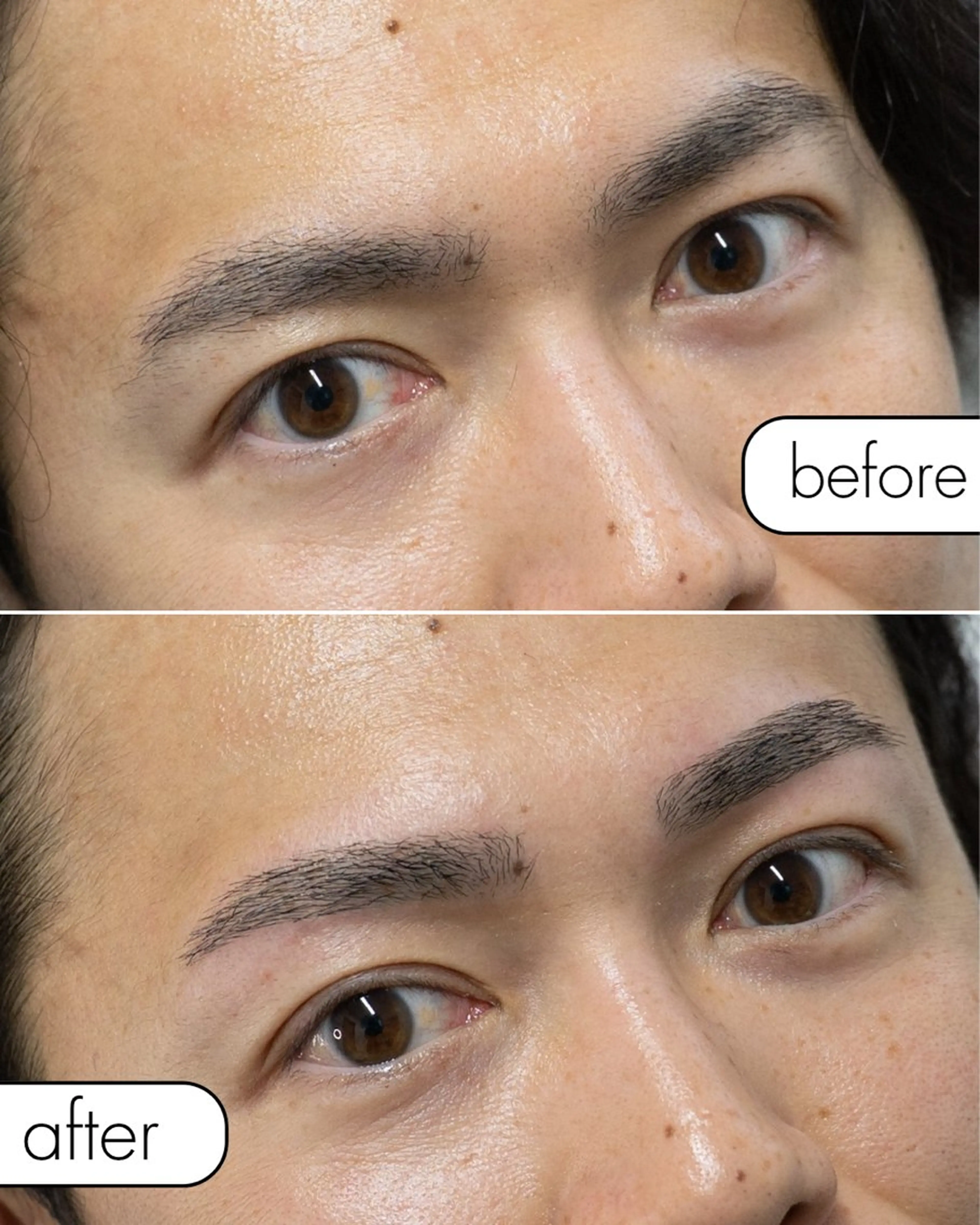 アイブロウ 眉毛ワックス脱毛 松下 佳織の眉毛・アイブロウイメージ