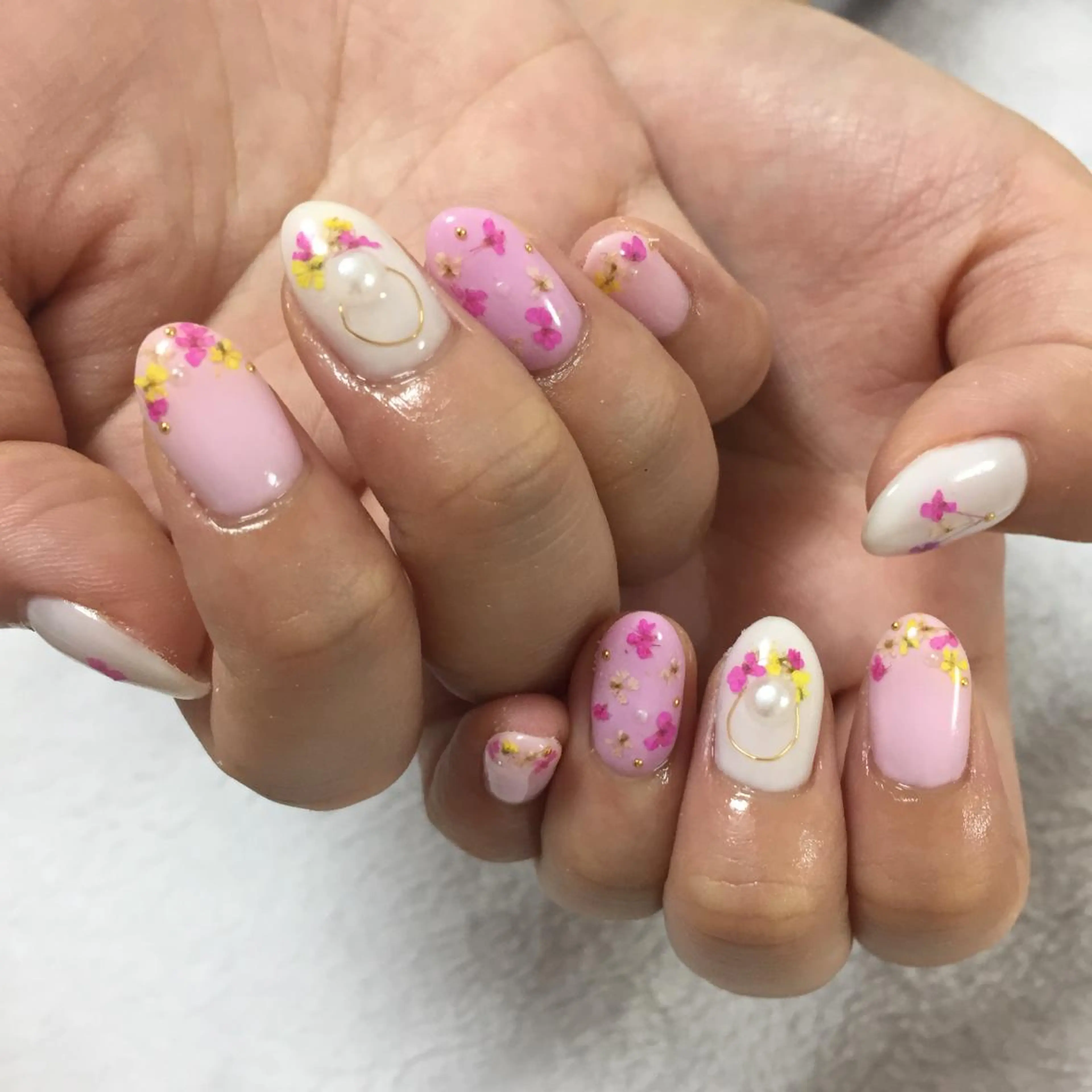 ネイル ハンドネイル SOL NAILのネイルデザイン