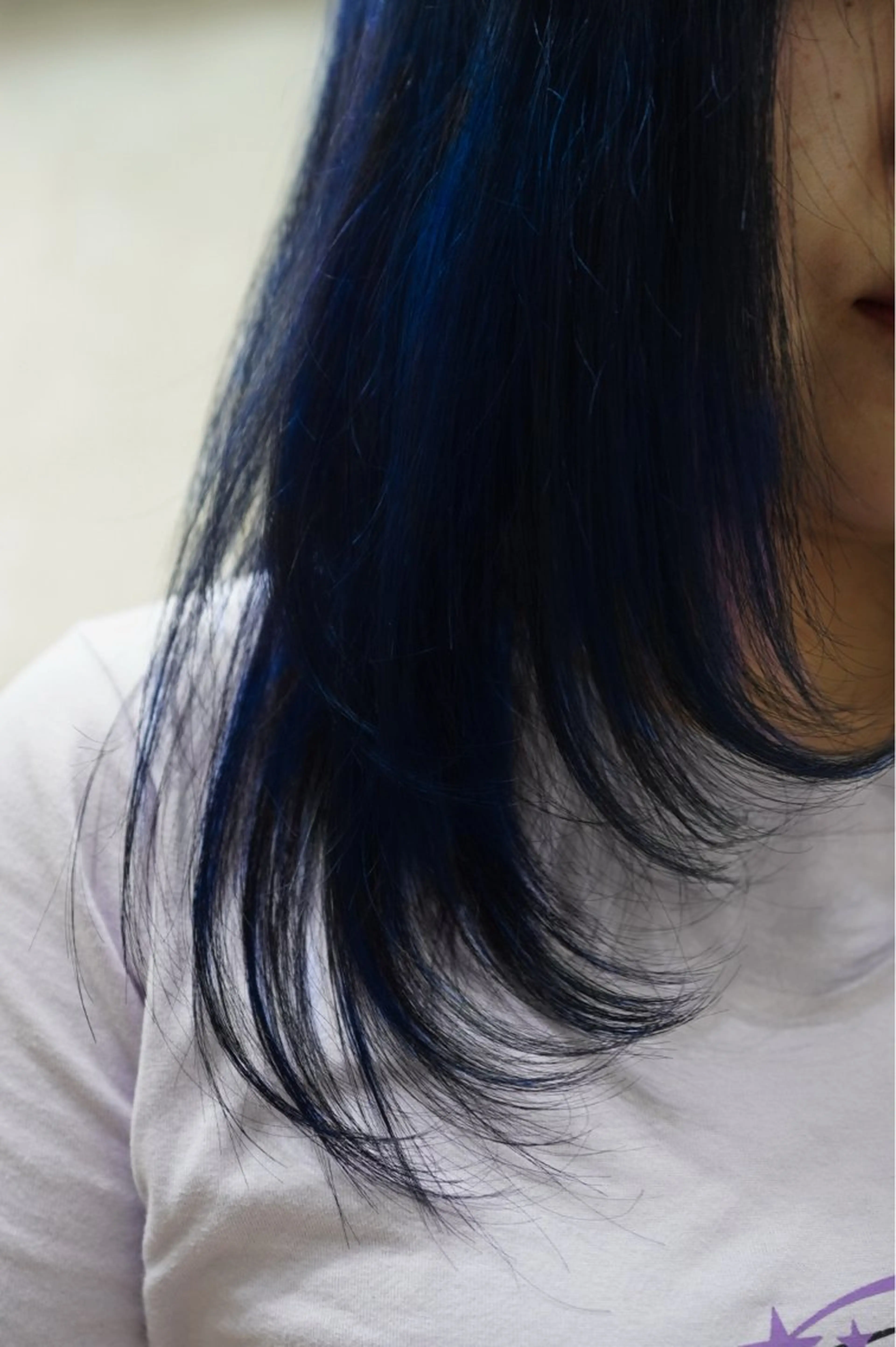 セミロング レイヤーカット レイヤーカット/ 艶カラー/みらいのヘアスタイル