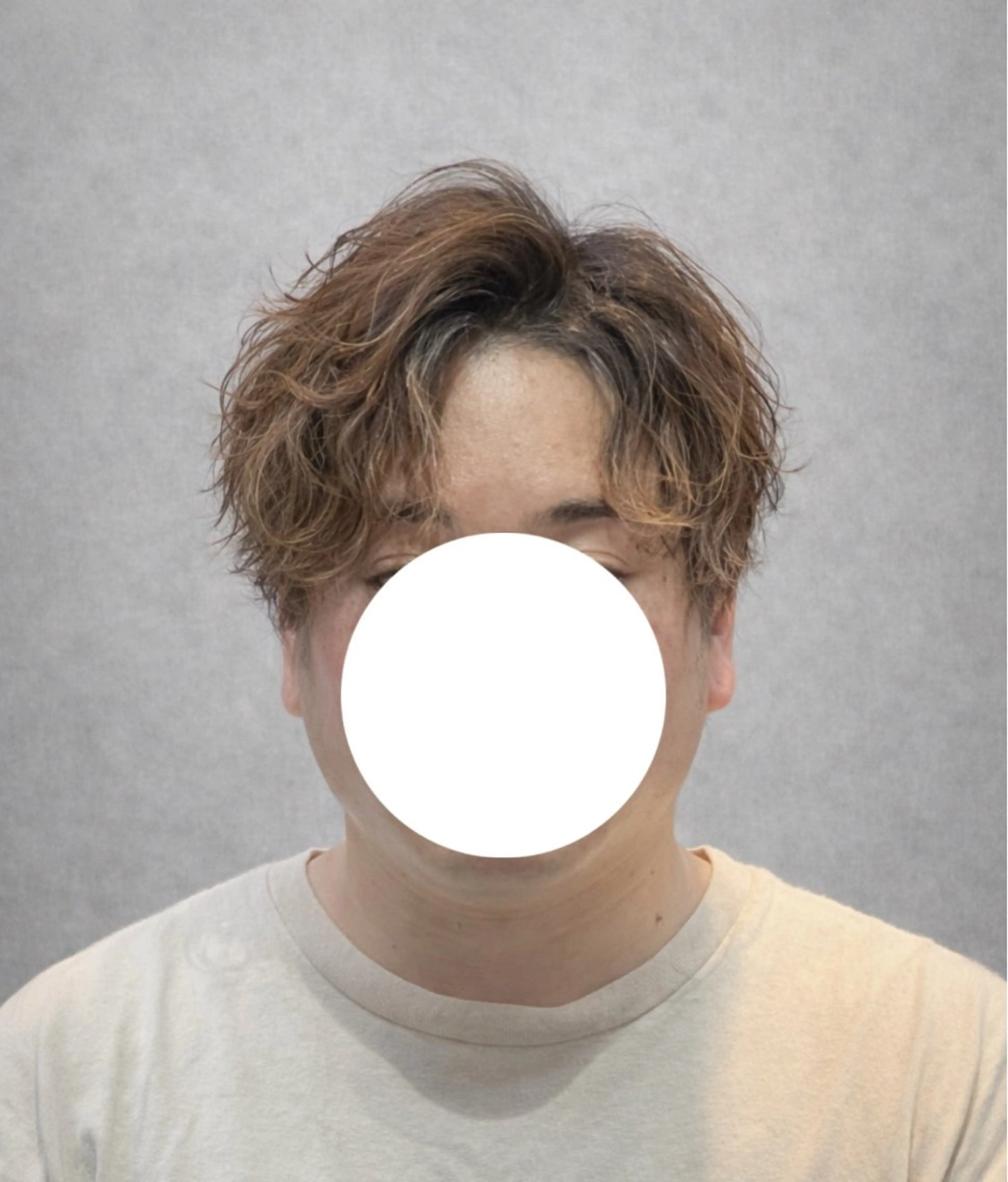 ミディアム DIECE渋谷 渡邉 凜【メンズ特化】のヘアスタイル