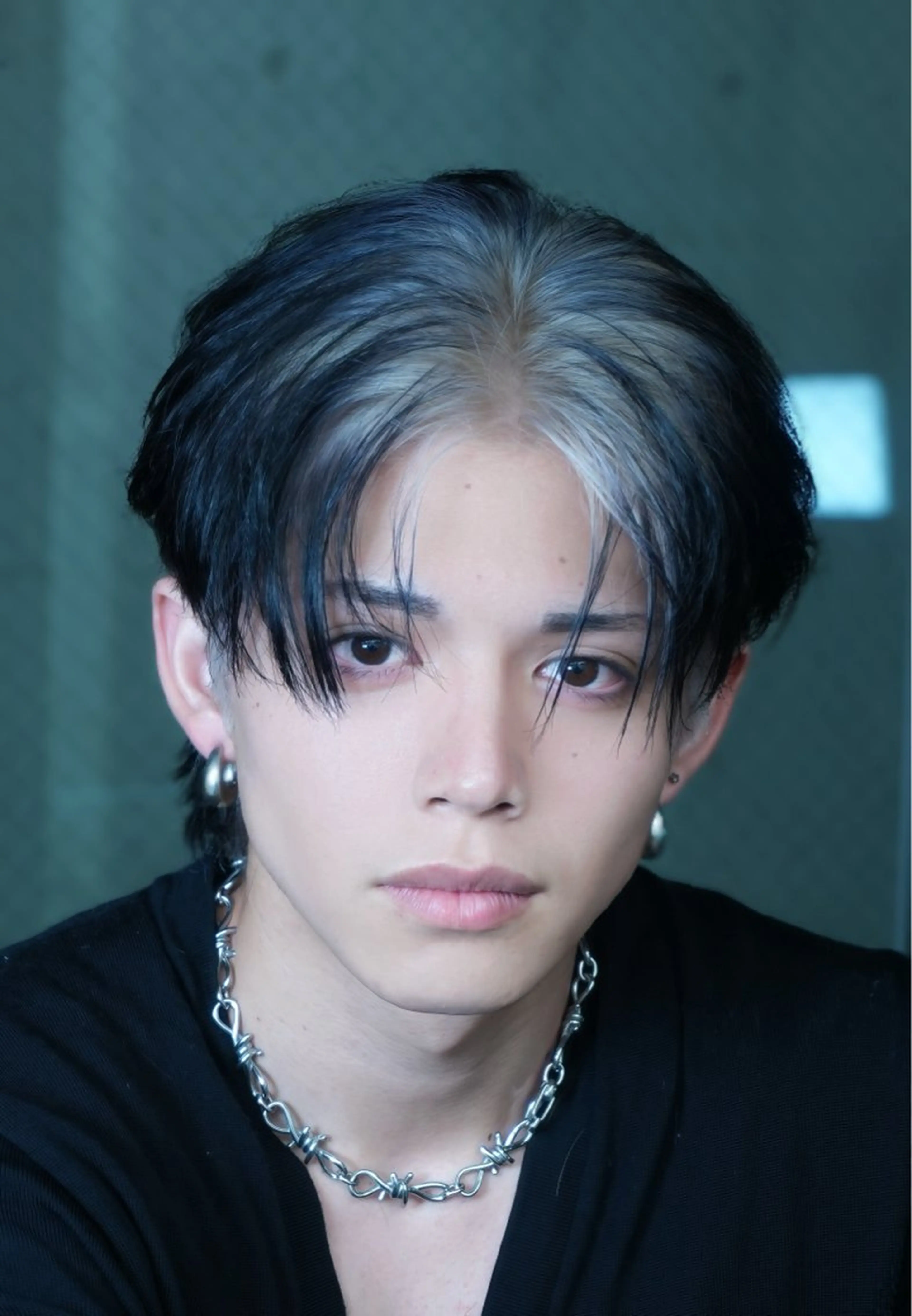 ショート カラー メンズ カット ヘアカラー 湖城 恵吾のヘアスタイル