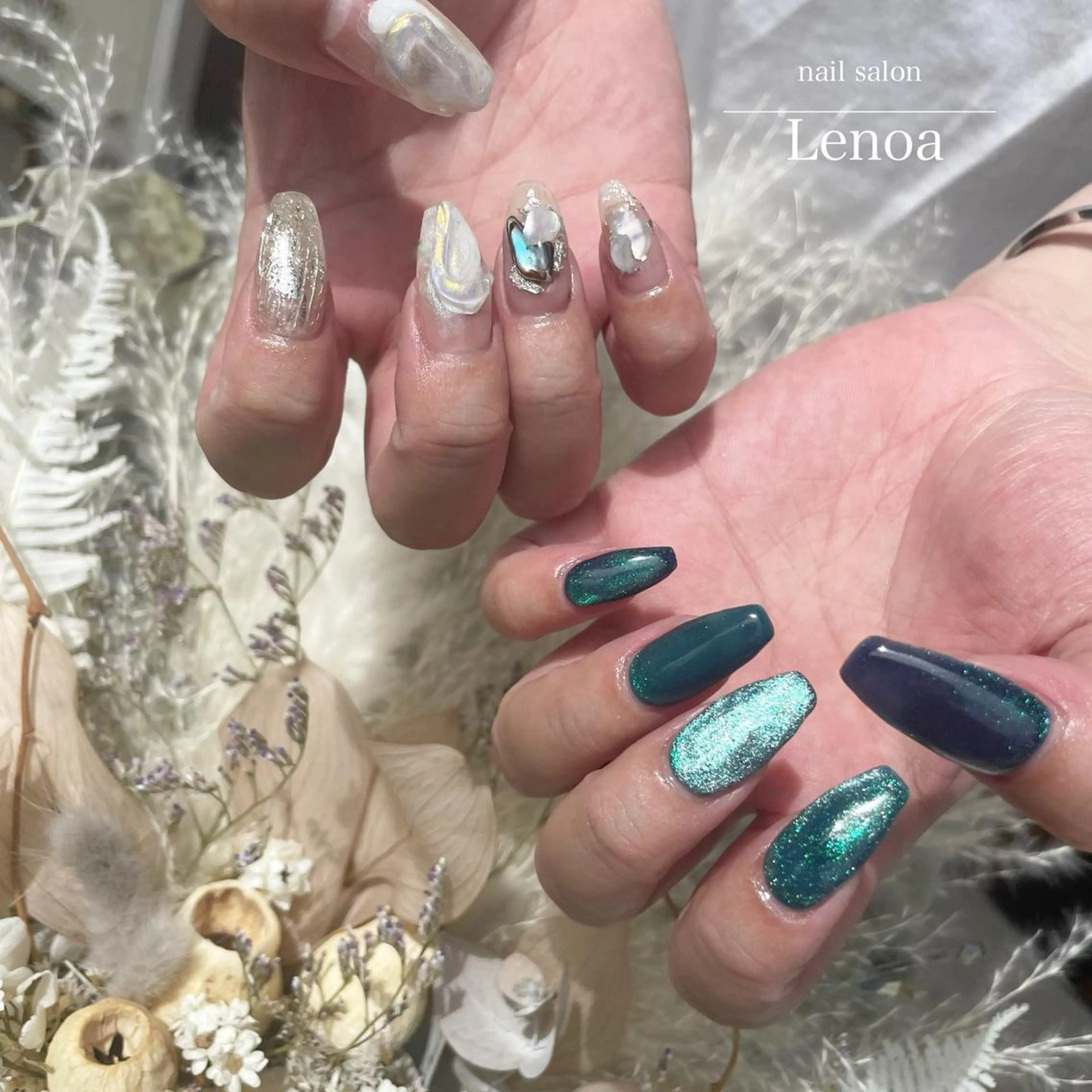 ネイル nailsalon Lenoaのネイルデザイン