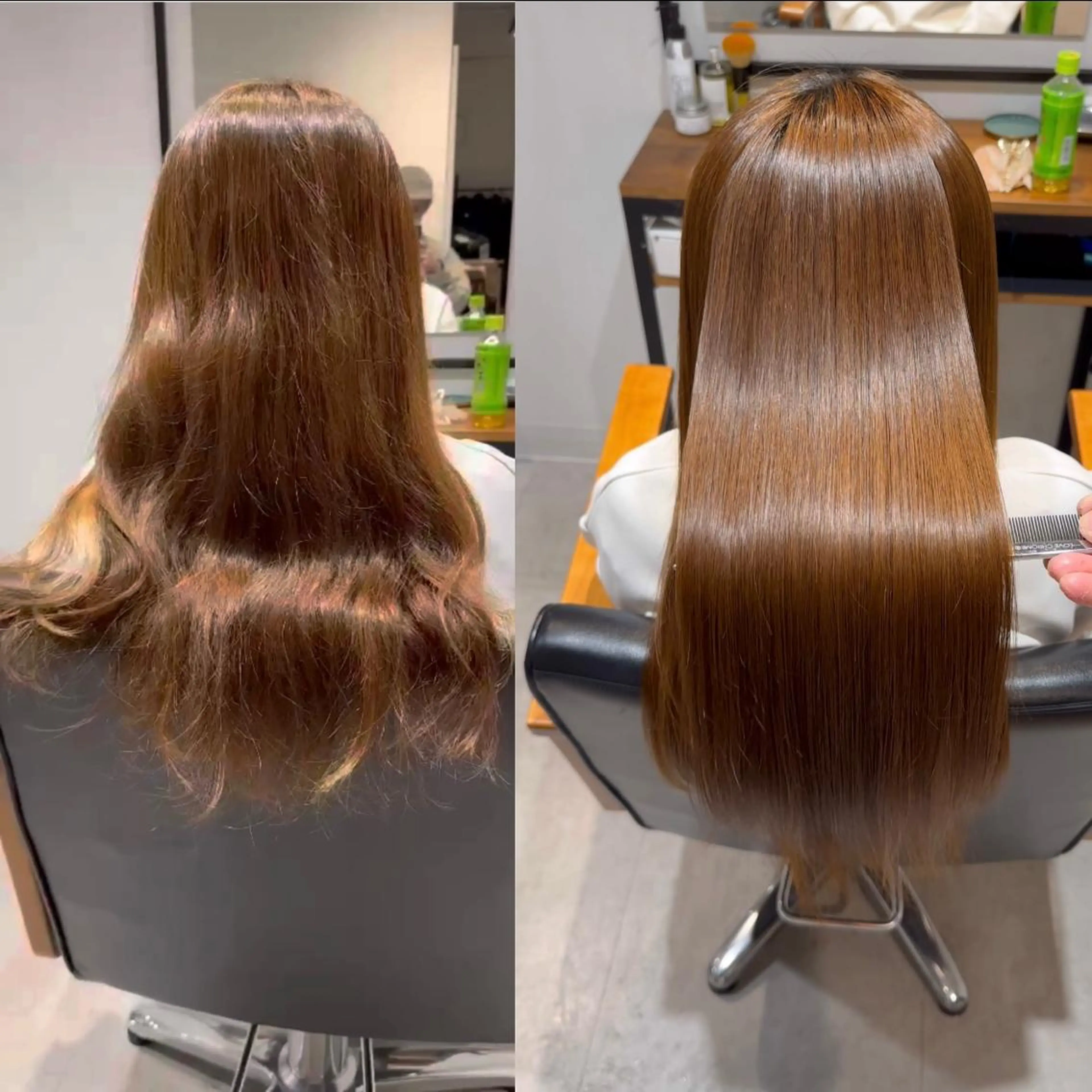 ロング 丹羽大喜 縮毛矯正/美髪矯正のヘアスタイル