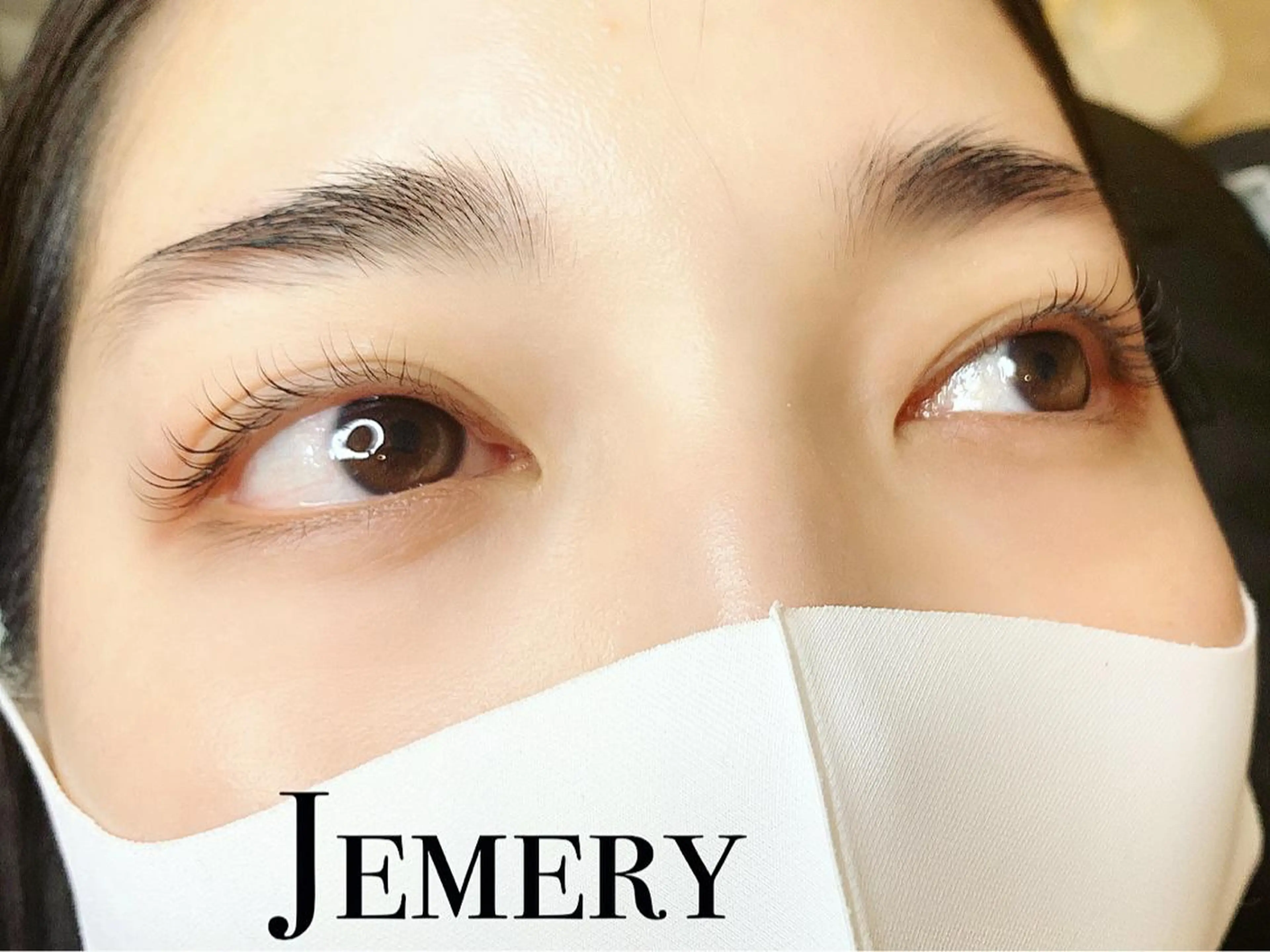 マツエク・マツパ パリジェンヌラッシュリフト マツパ 💎 Jemery 💎のマツエク・マツパデザイン