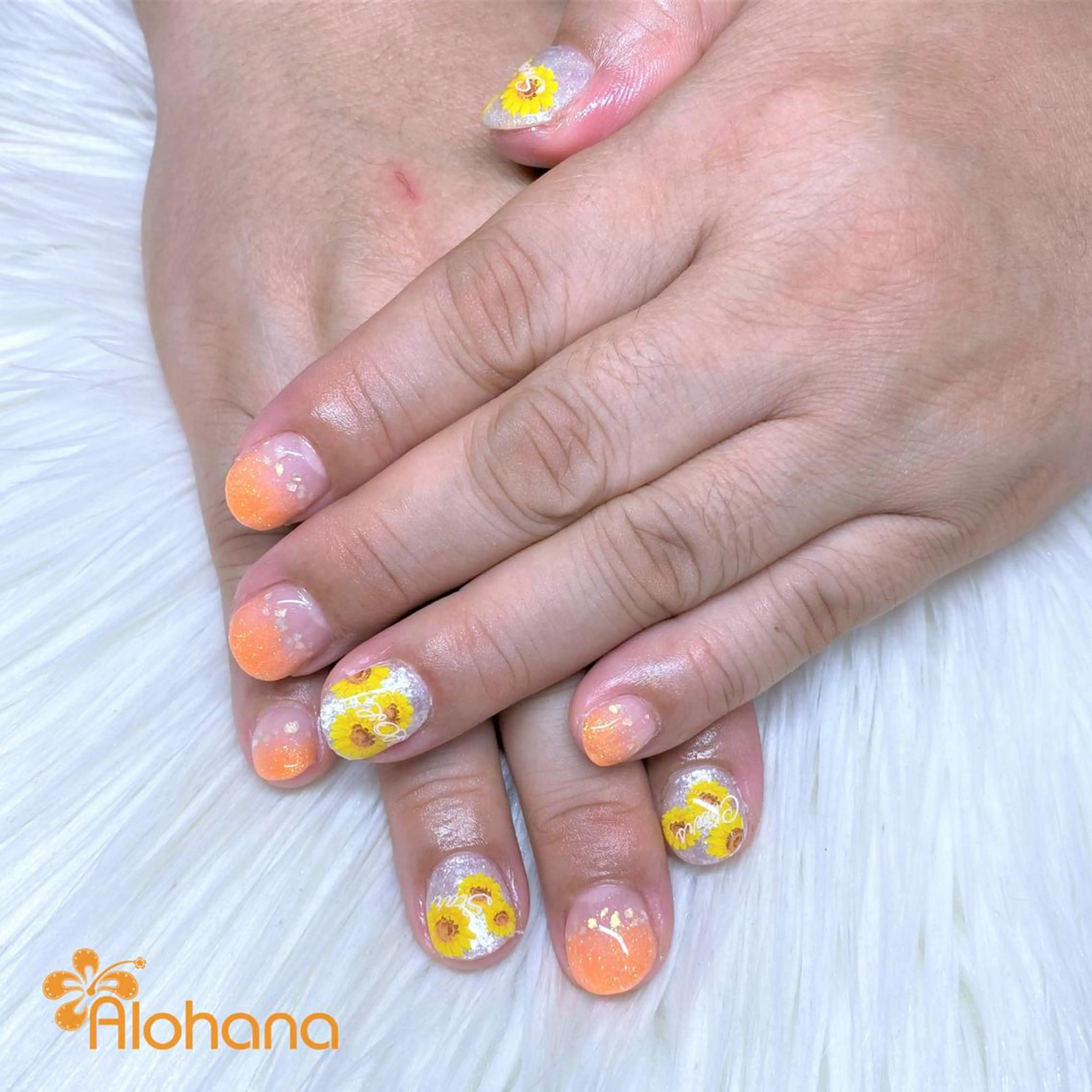 ネイル ハンドネイル Alohana所属・Alohana Minaのネイルデザイン